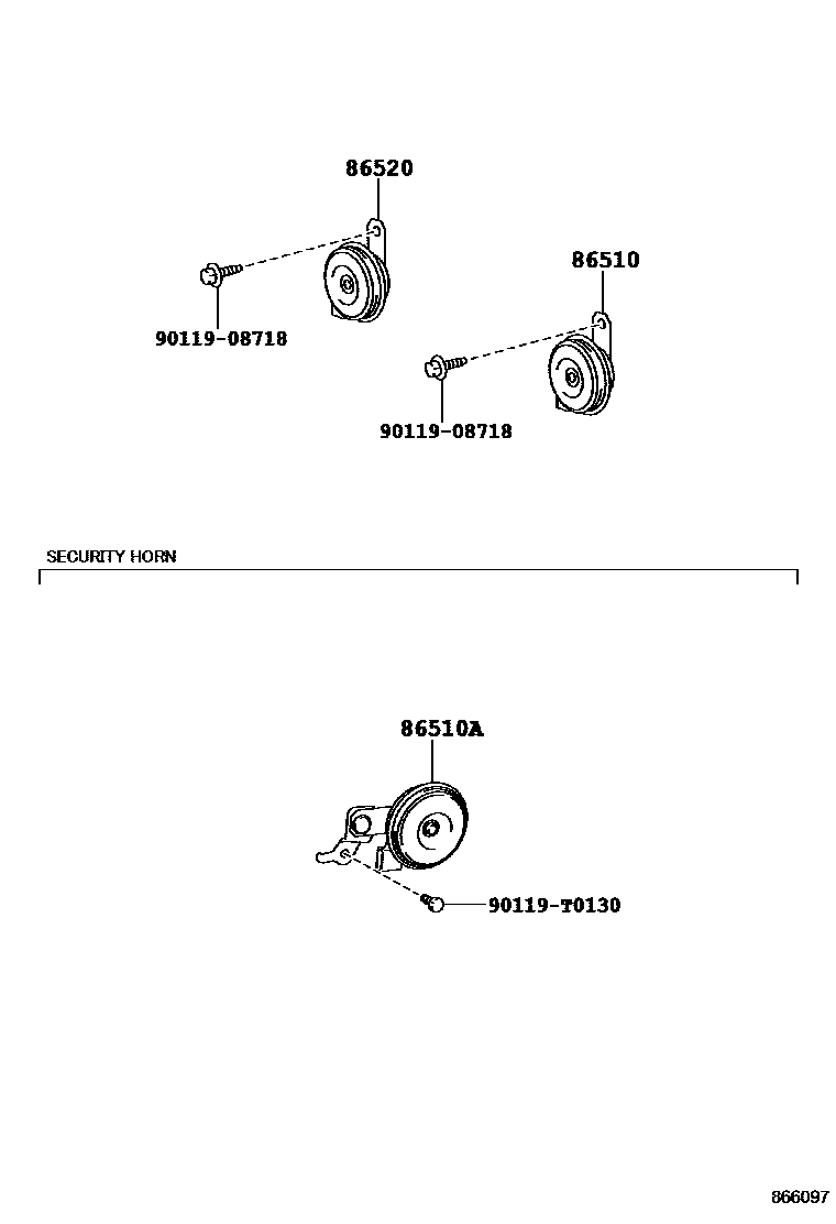 8611 — HORN
