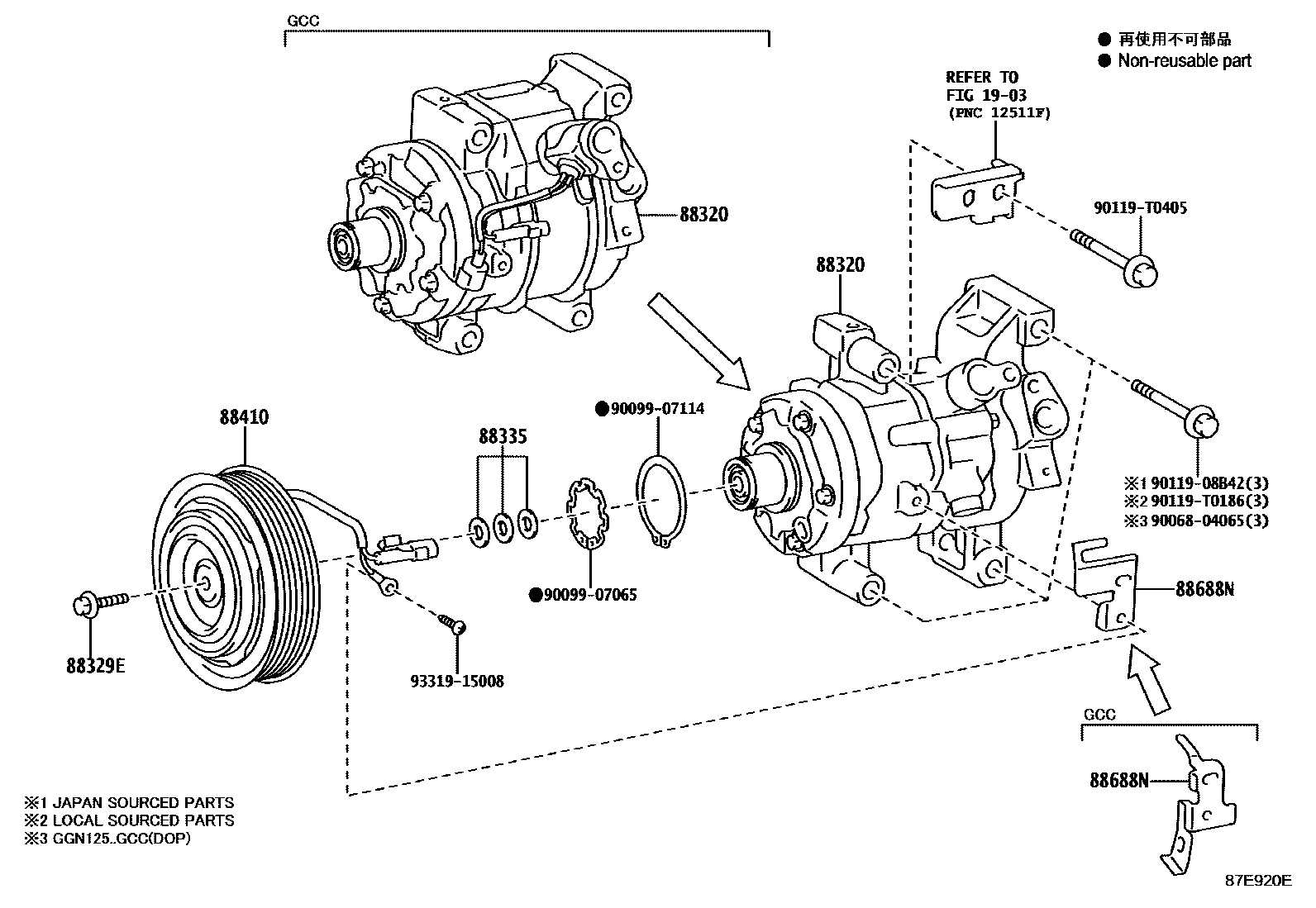 8719 — HEATING & AIR CONDITIONING - COMPRESSOR