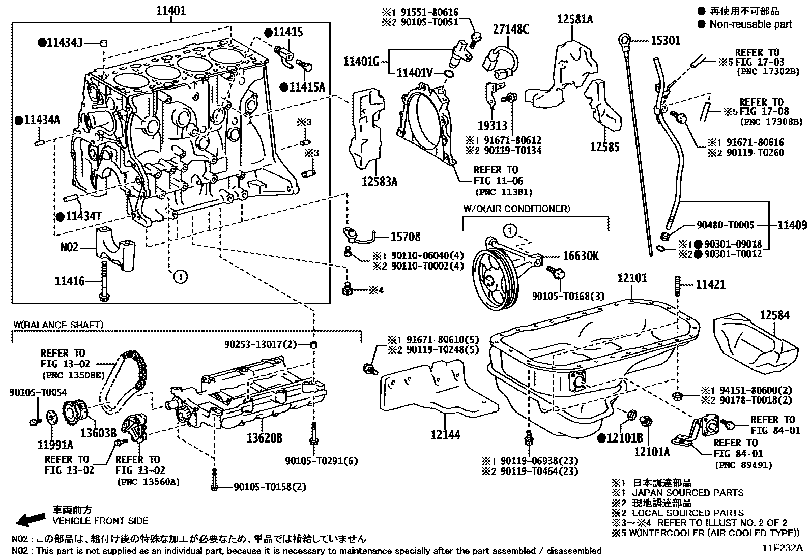 1105 — CYLINDER BLOCK