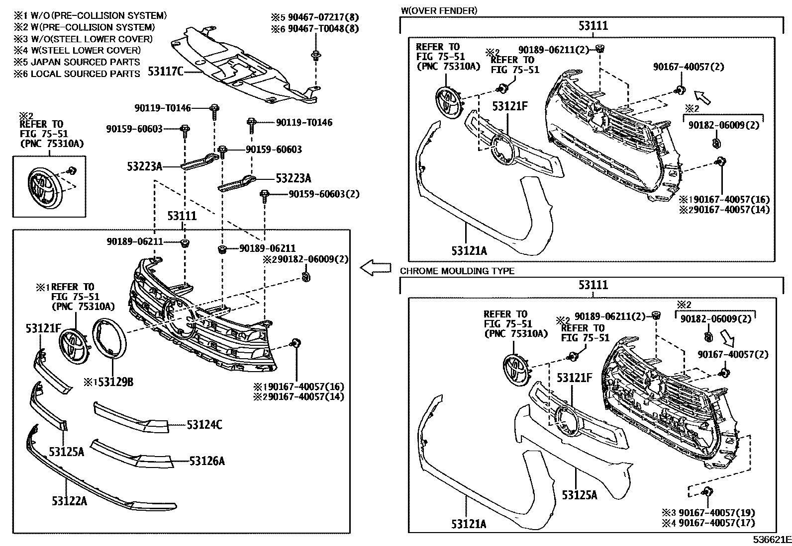 5351 — RADIATOR GRILLE