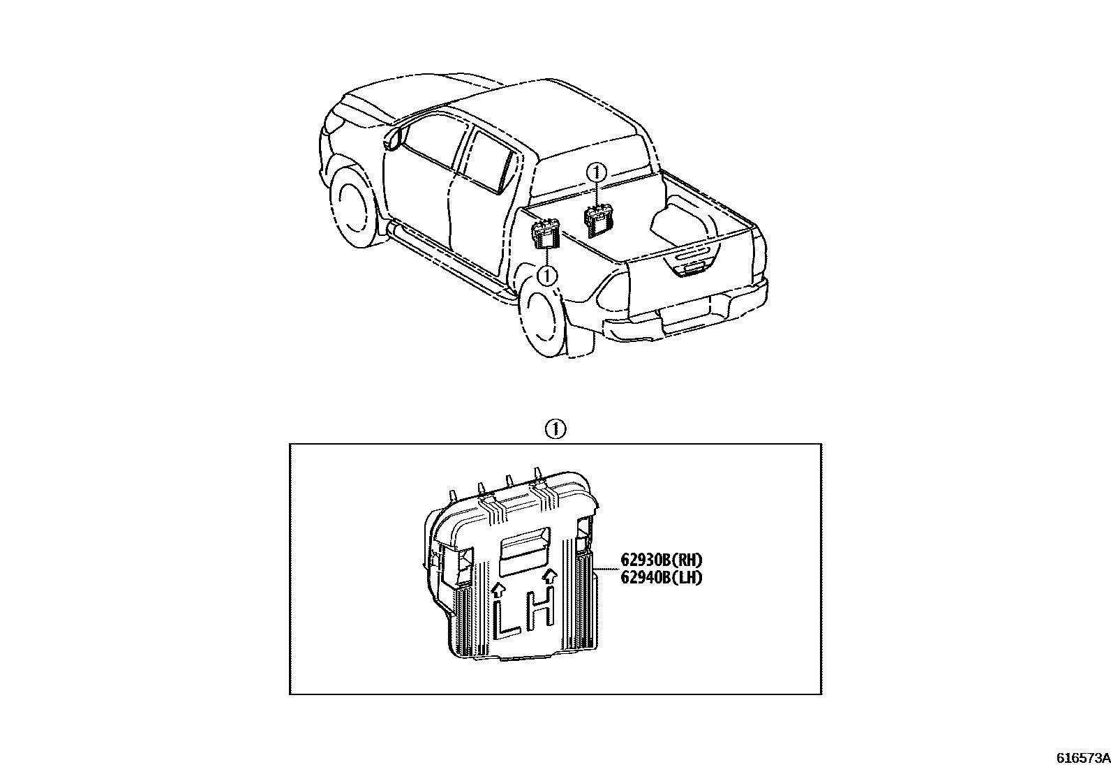 6155 — REAR VENTILATOR & ROOF VENTILATOR