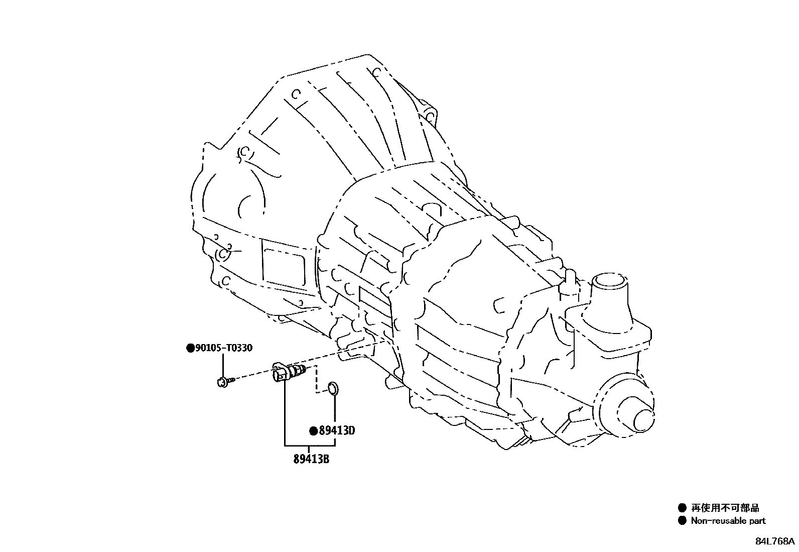 8410 — OVERDRIVE & ELECTRONIC CONTROLLED TRANSMISSION
