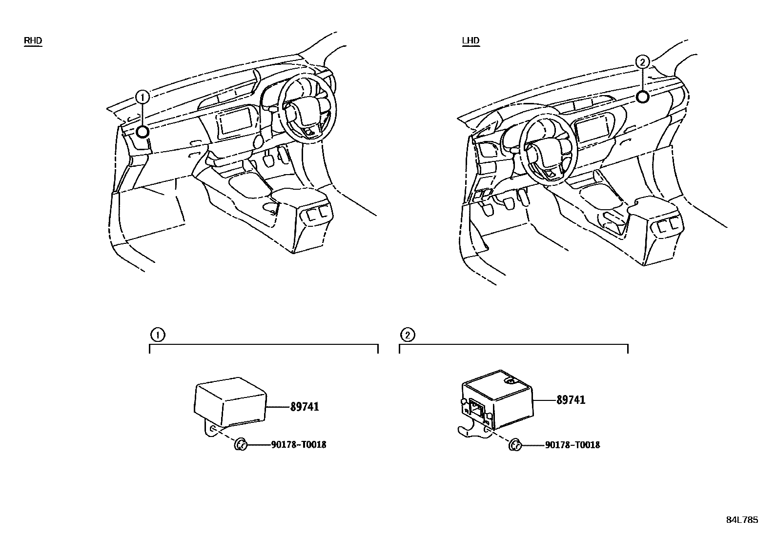 8420 — WIRELESS DOOR LOCK