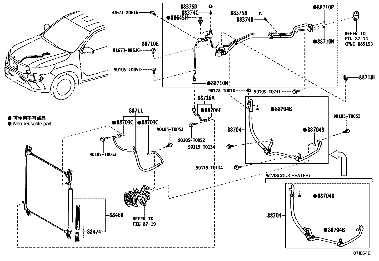 8718 — HEATING & AIR CONDITIONING - COOLER PIPING