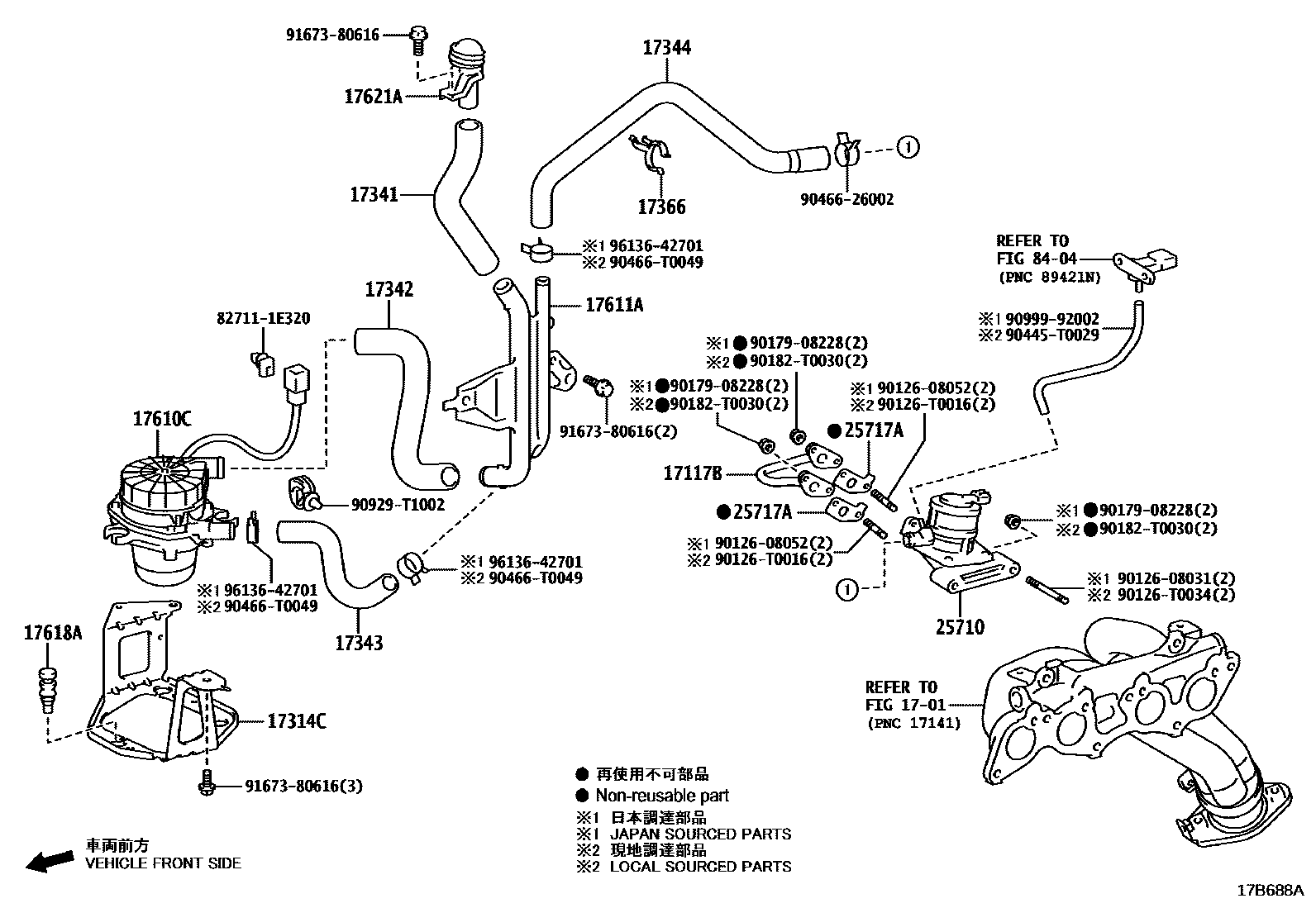 1706 — MANIFOLD AIR INJECTION SYSTEM