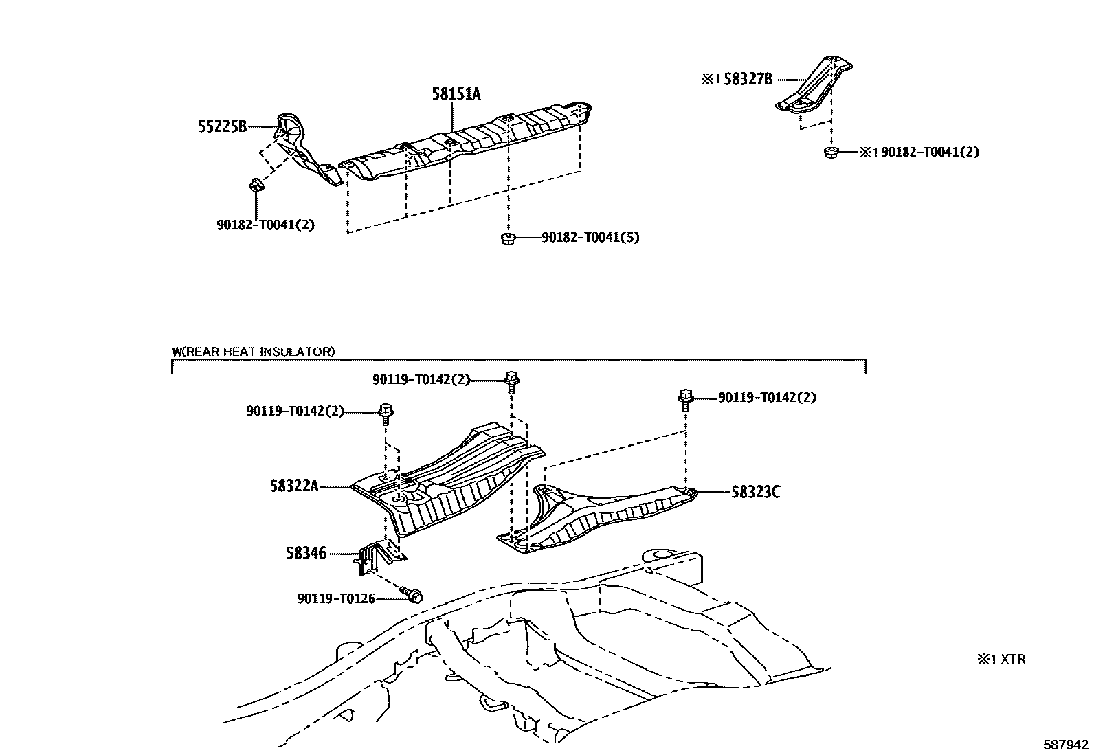 5853 — FLOOR INSULATOR