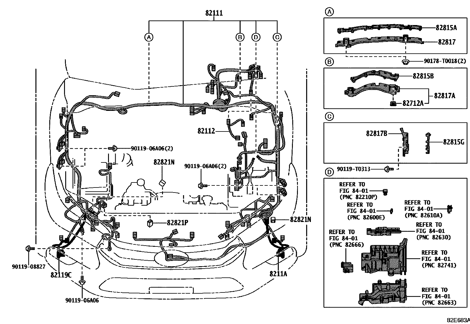 8202 — WIRING & CLAMP