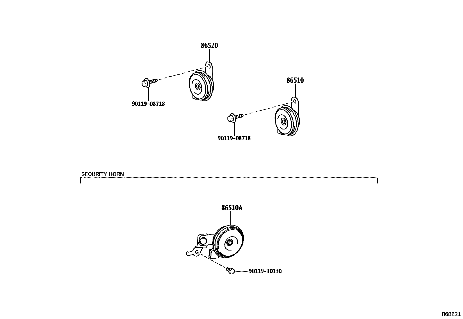 8611 — HORN