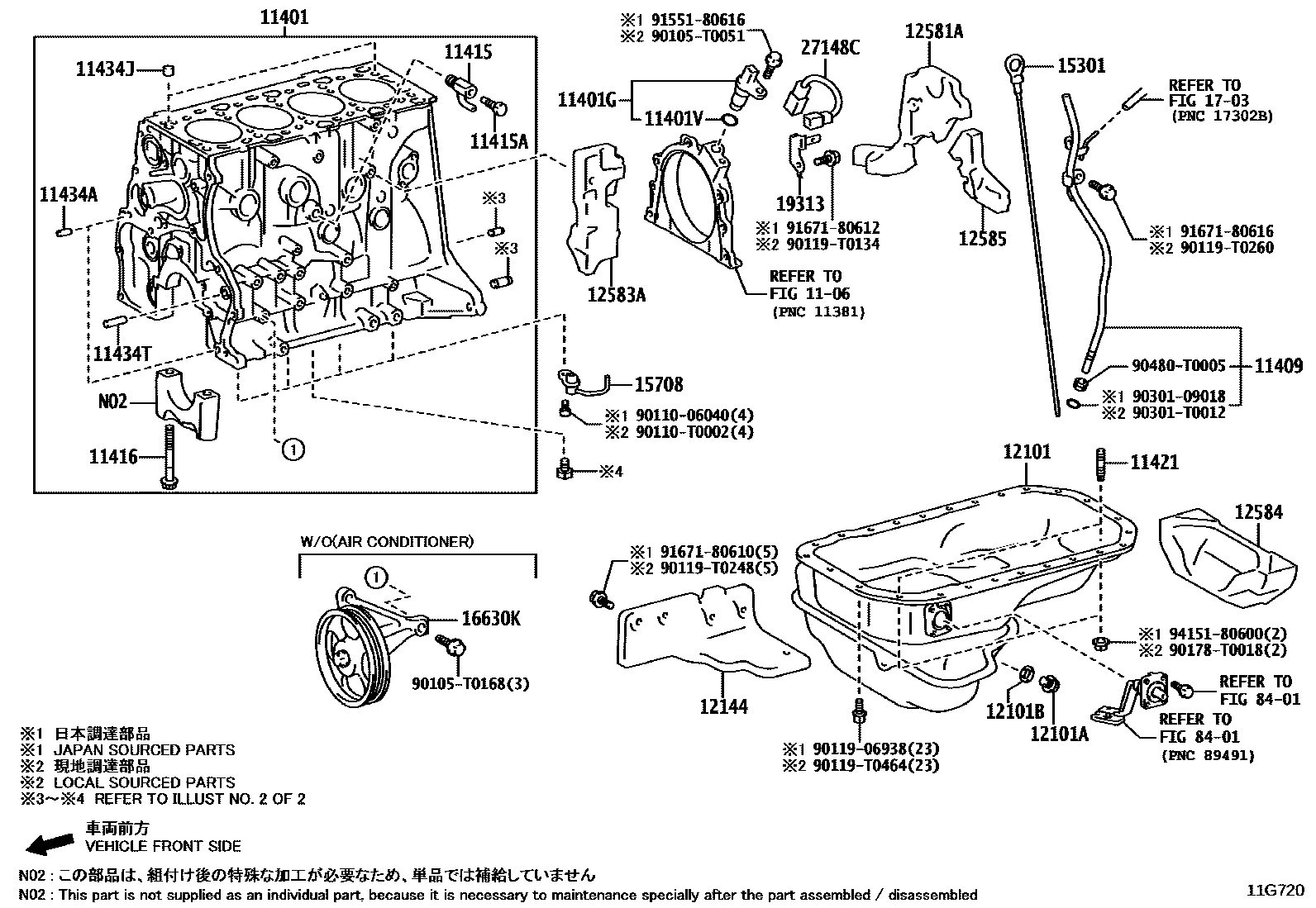 1105 — CYLINDER BLOCK