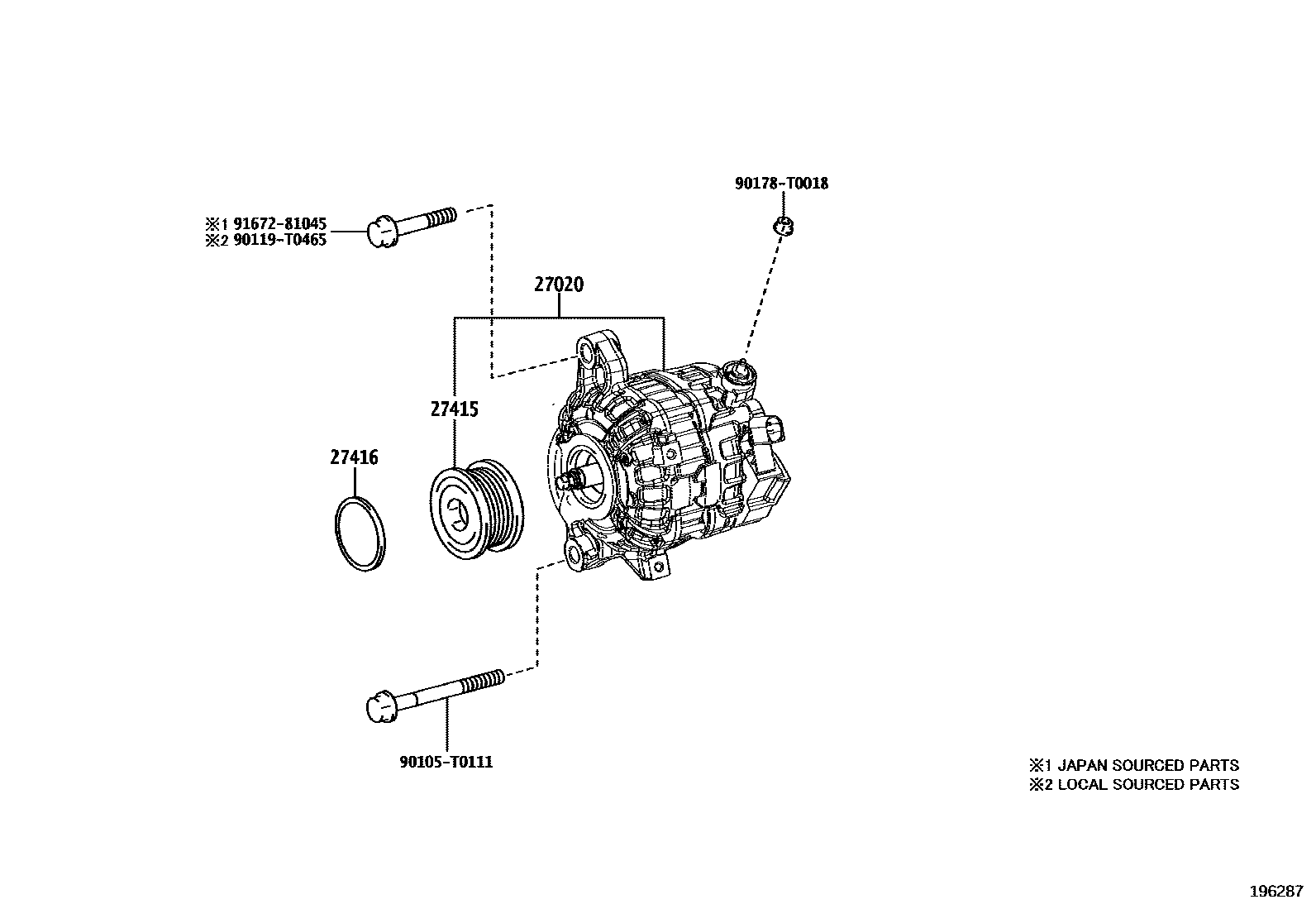 1903 — ALTERNATOR
