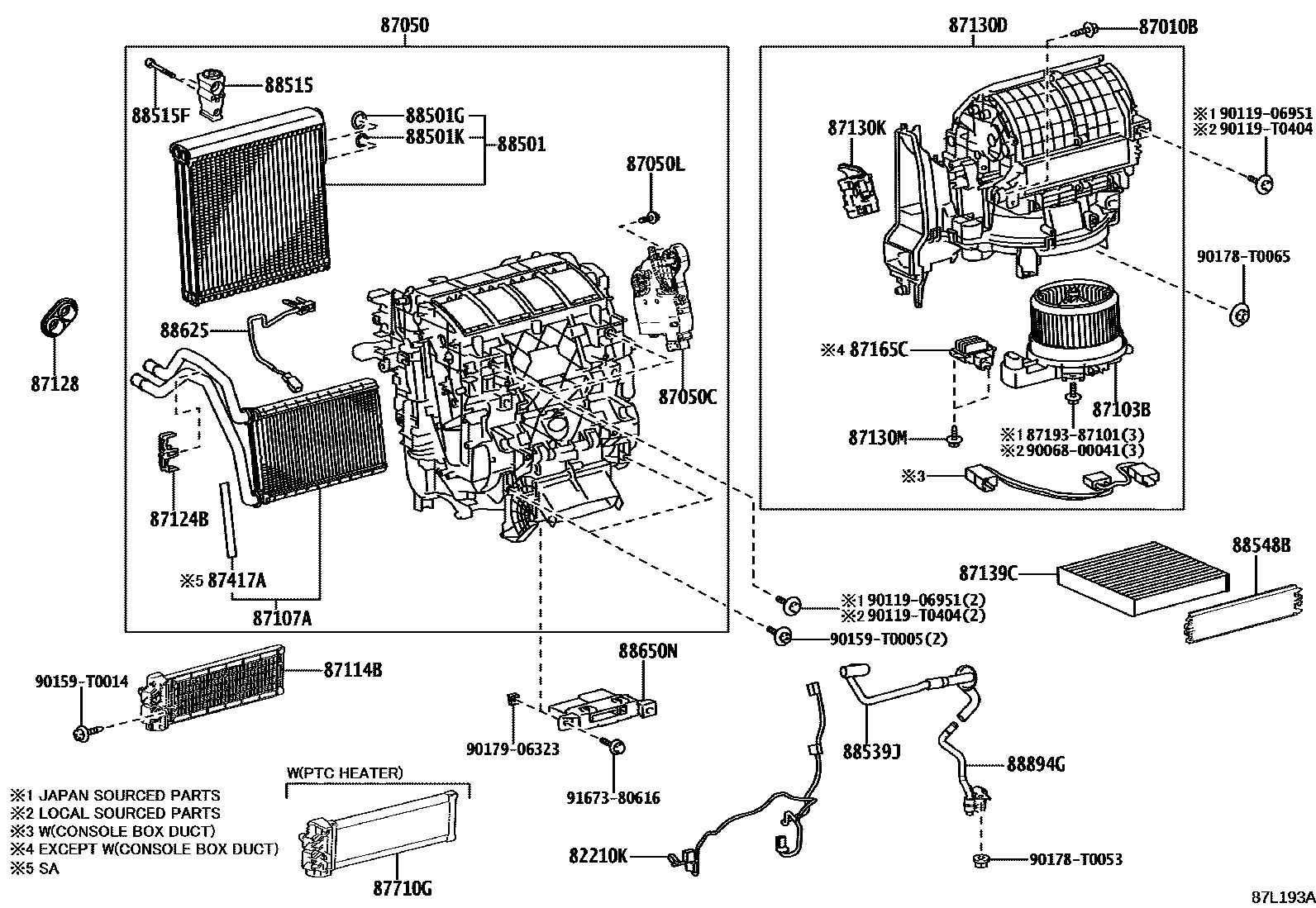 8714 — HEATING & AIR CONDITIONING - COOLER UNIT