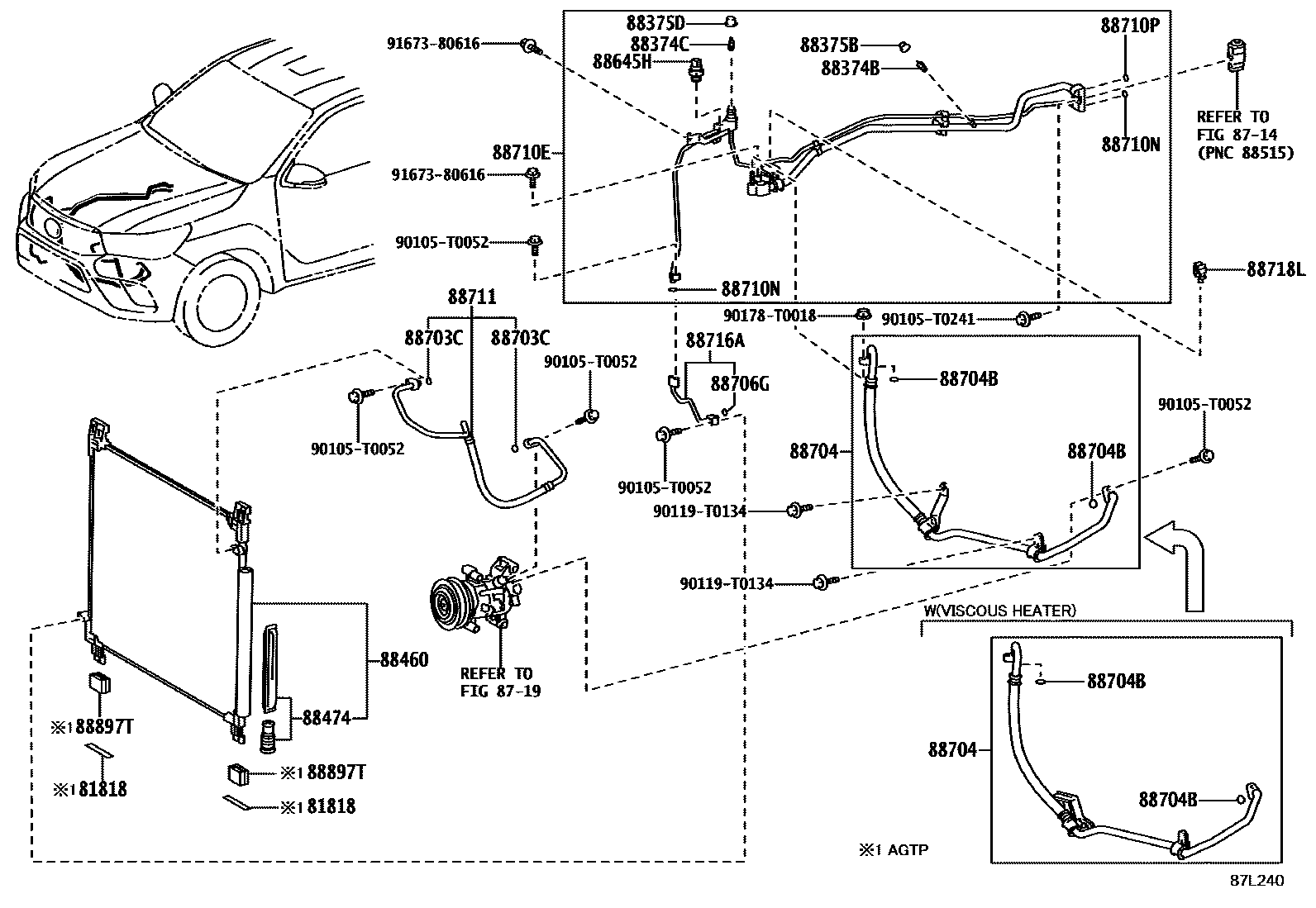 8718 — HEATING & AIR CONDITIONING - COOLER PIPING