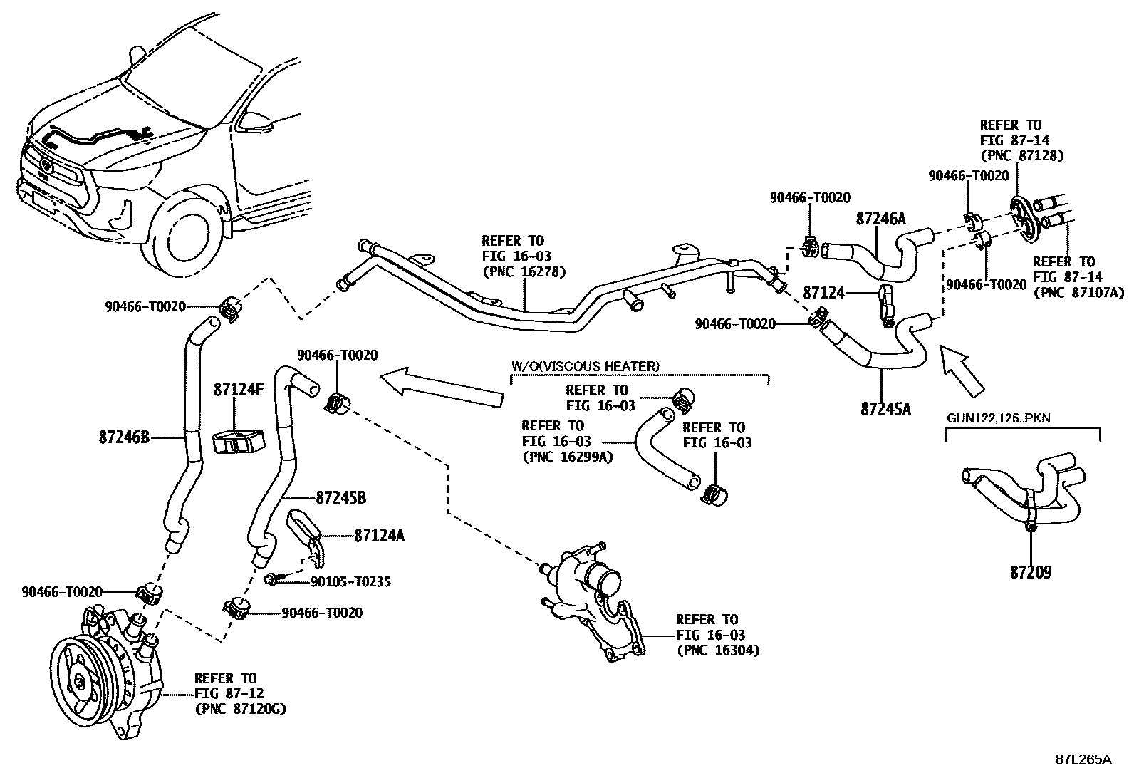 8716 — HEATING & AIR CONDITIONING - WATER PIPING