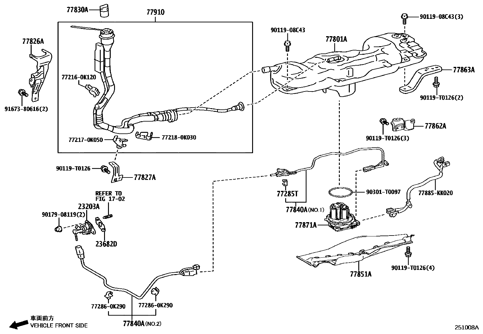 2502 — UREA TANK & TUBE