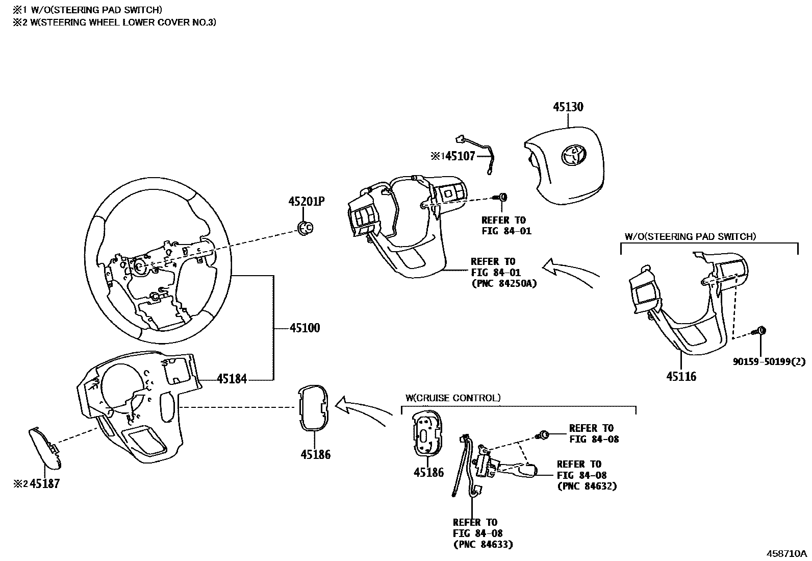 4504 — STEERING WHEEL