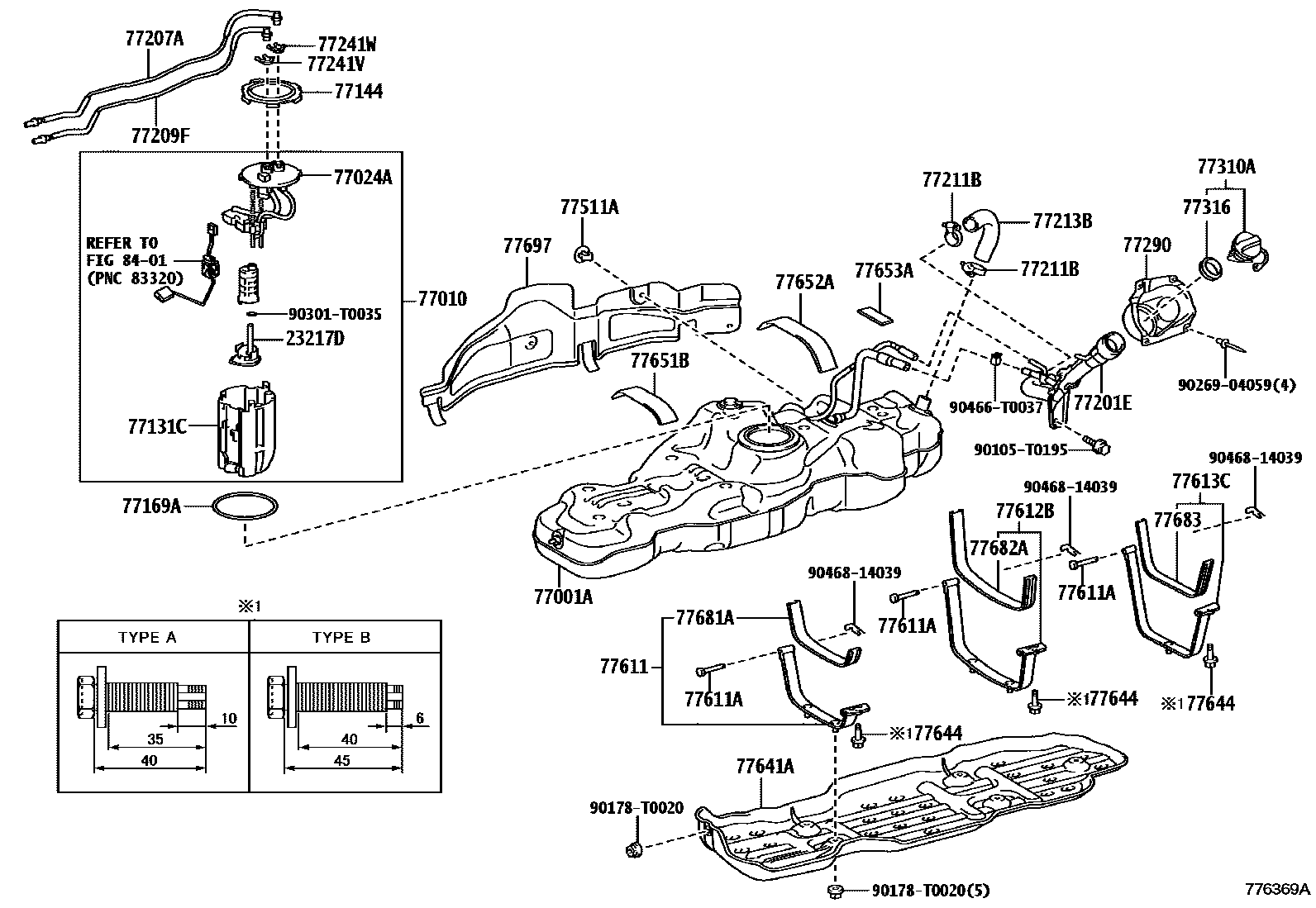 7751 — FUEL TANK & TUBE