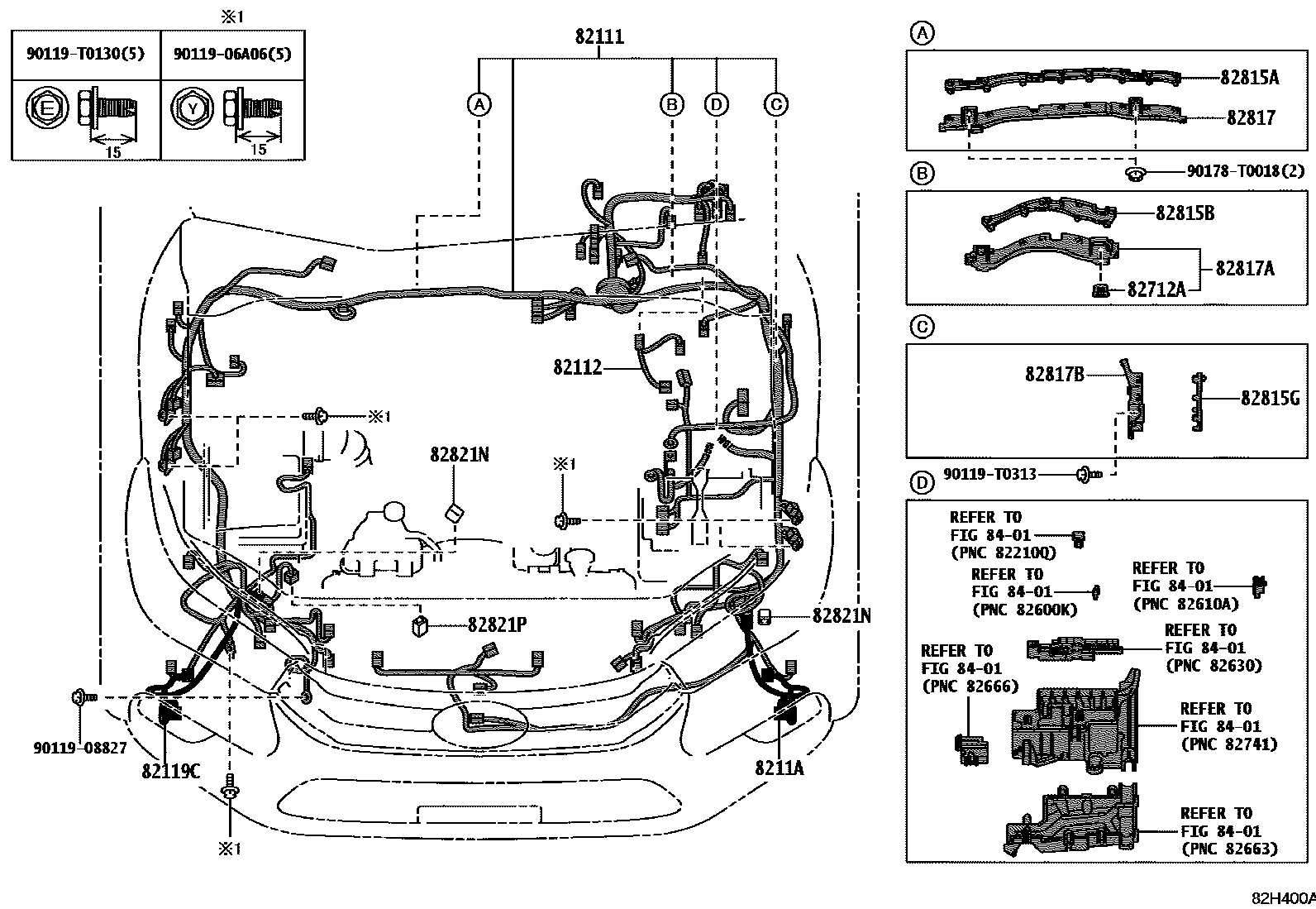 8202 — WIRING & CLAMP