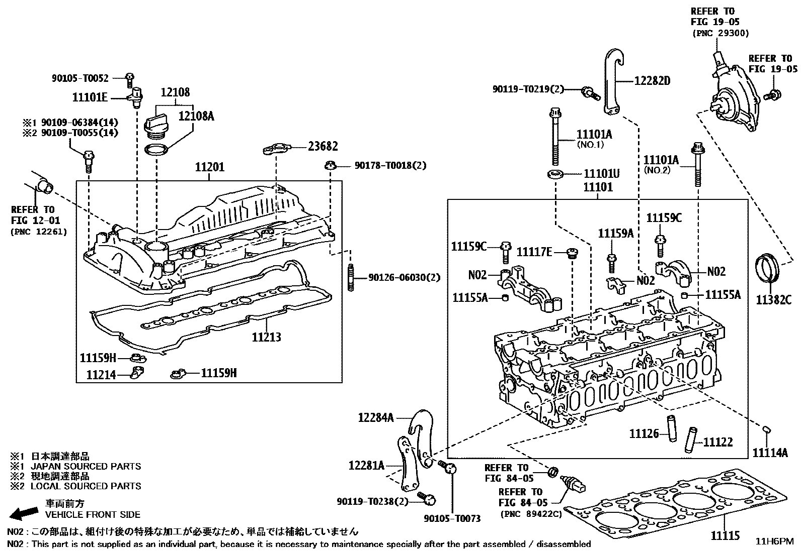 1104 — CYLINDER HEAD