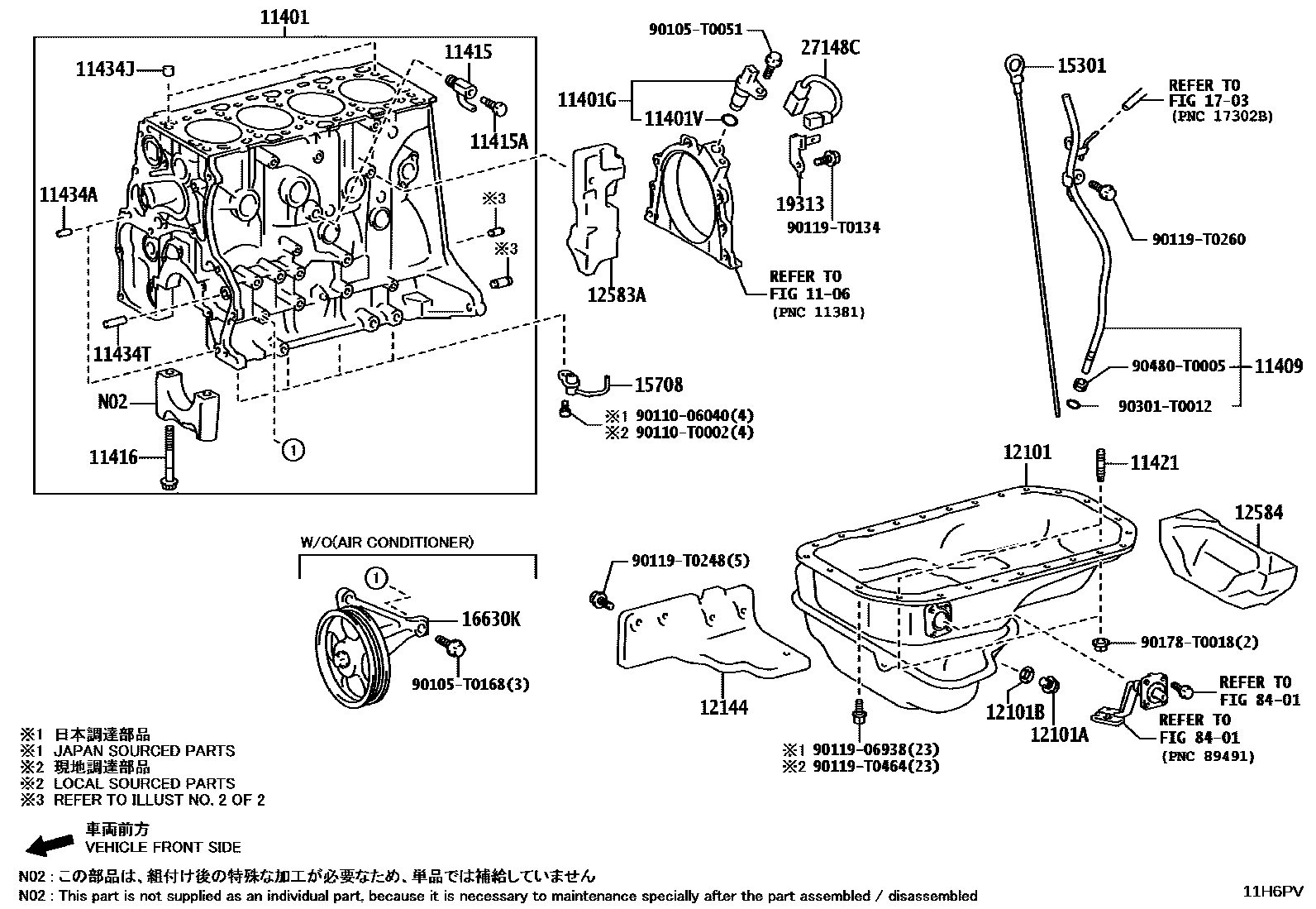 1105 — CYLINDER BLOCK