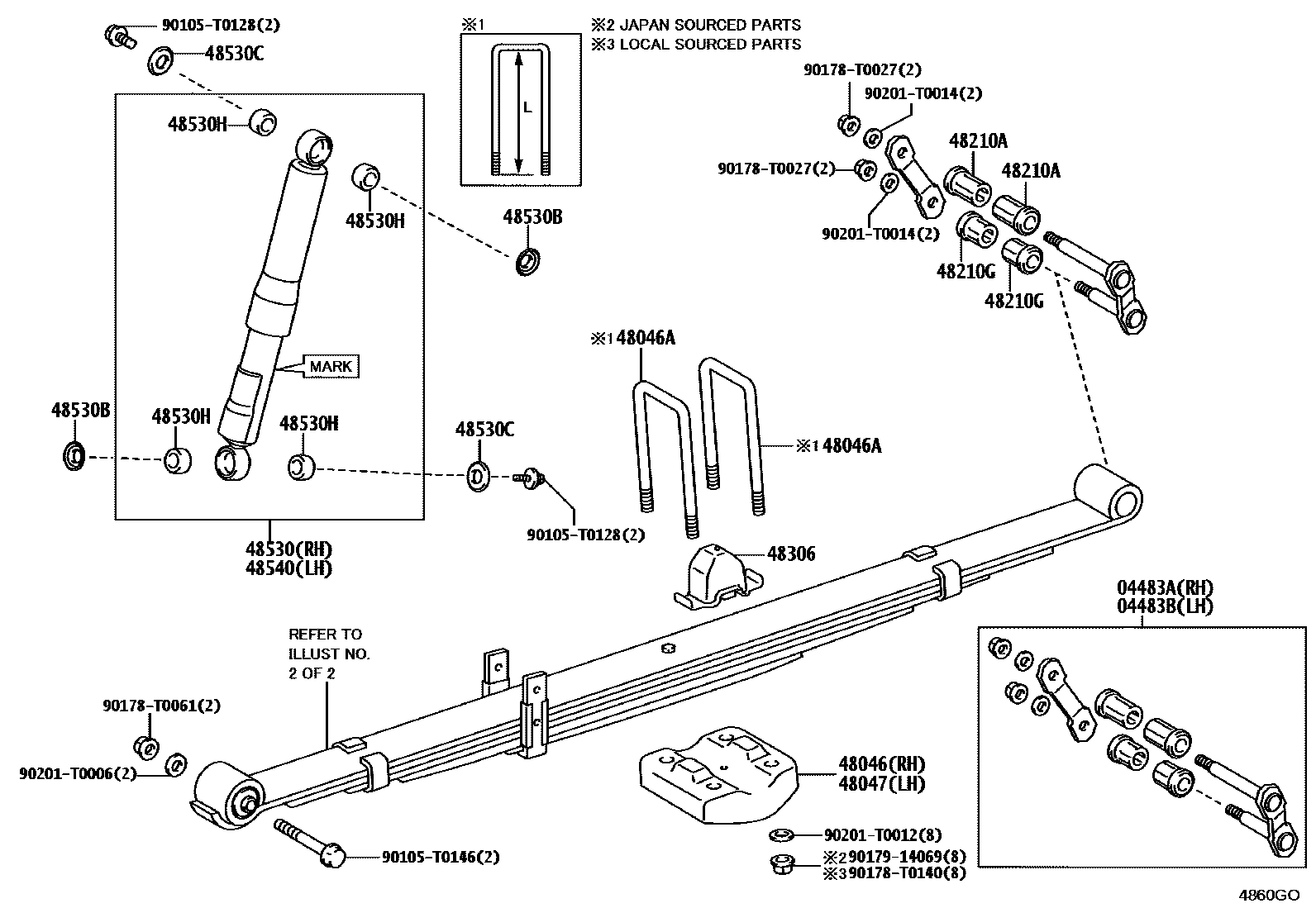 4804 — REAR SPRING & SHOCK ABSORBER
