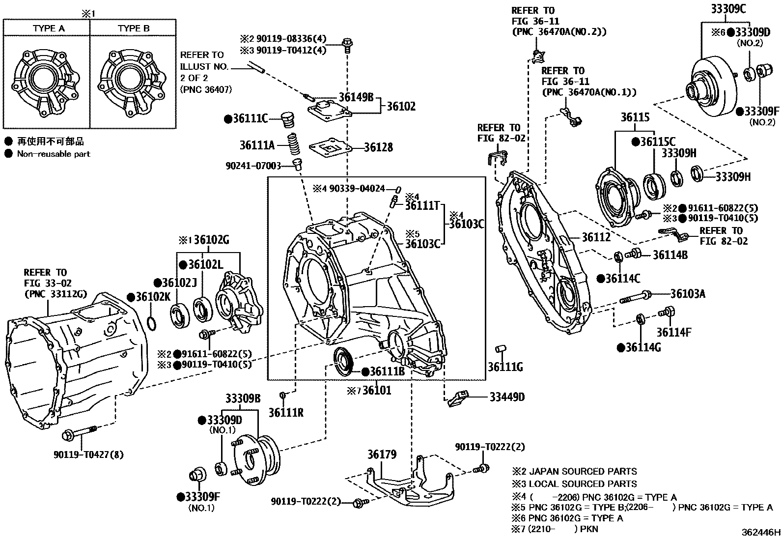 3609 — TRANSFER CASE & EXTENSION HOUSING