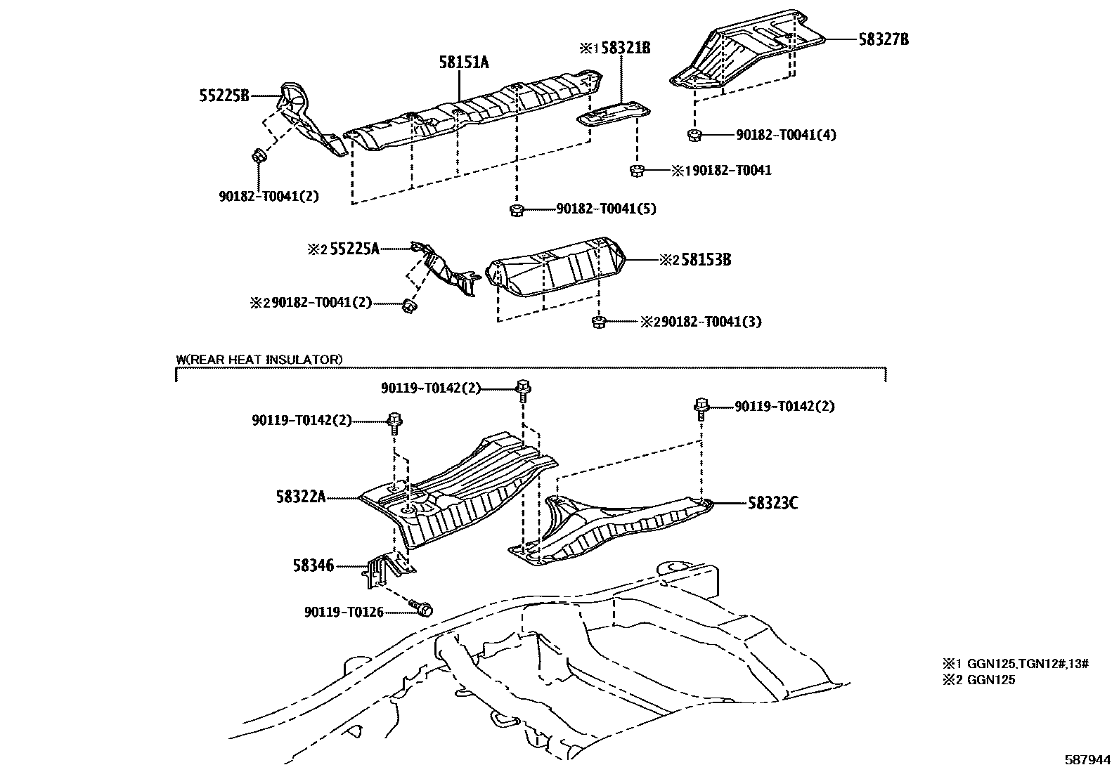 5853 — FLOOR INSULATOR