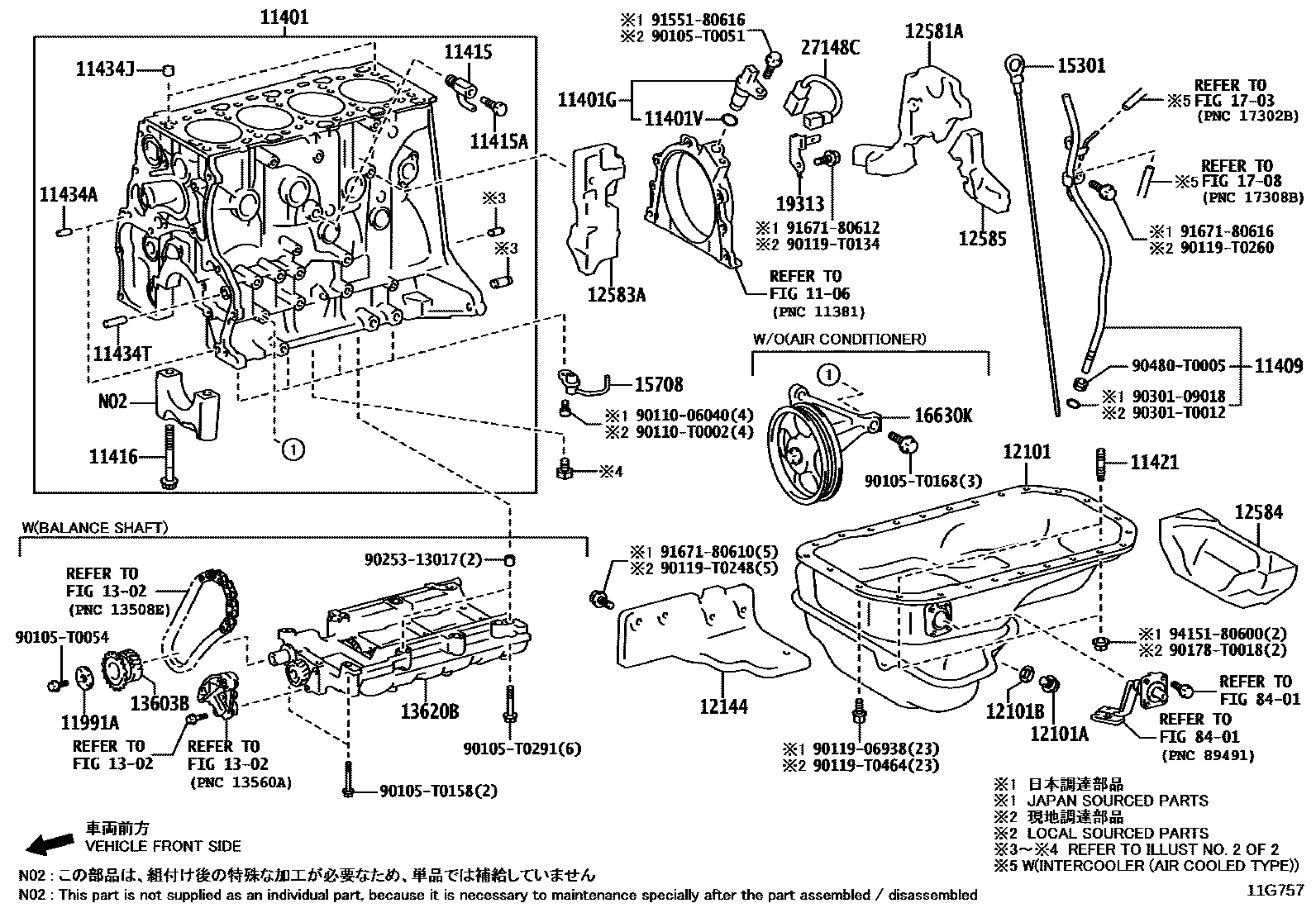 1105 — CYLINDER BLOCK