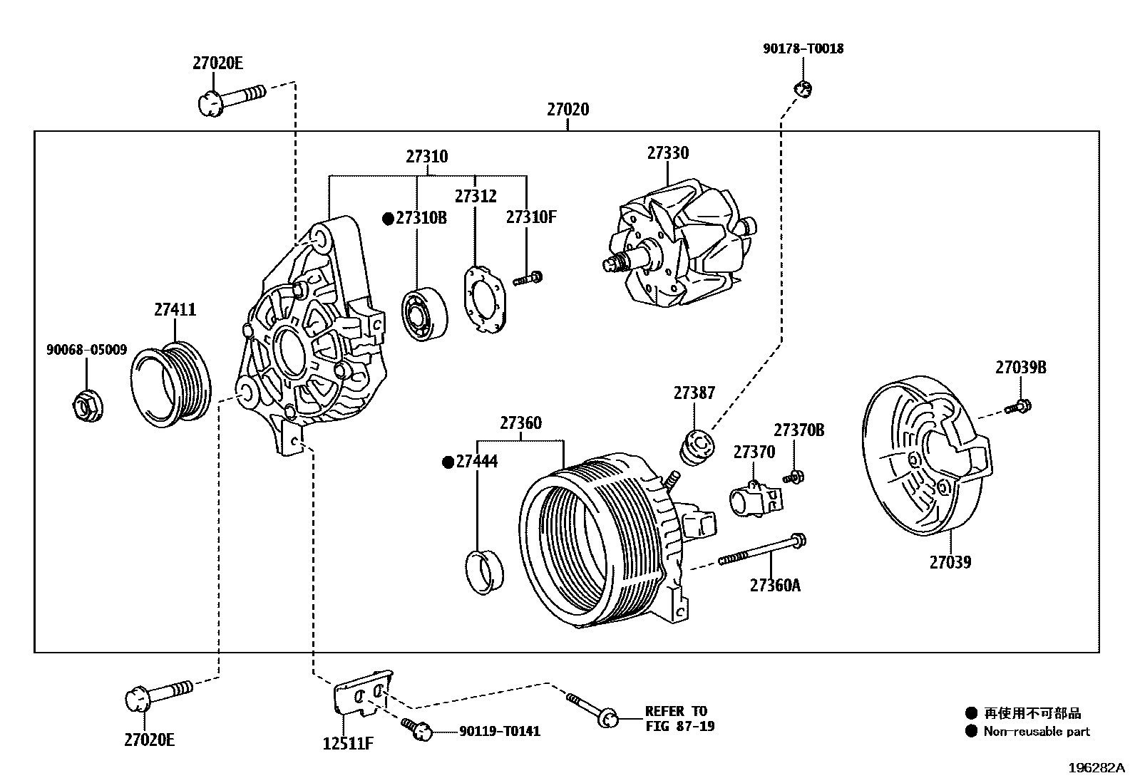 1903 — ALTERNATOR