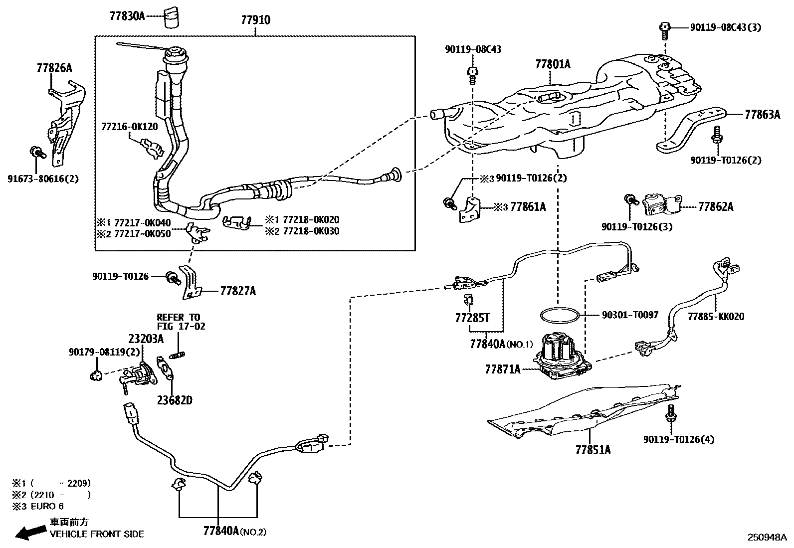 2502 — UREA TANK & TUBE