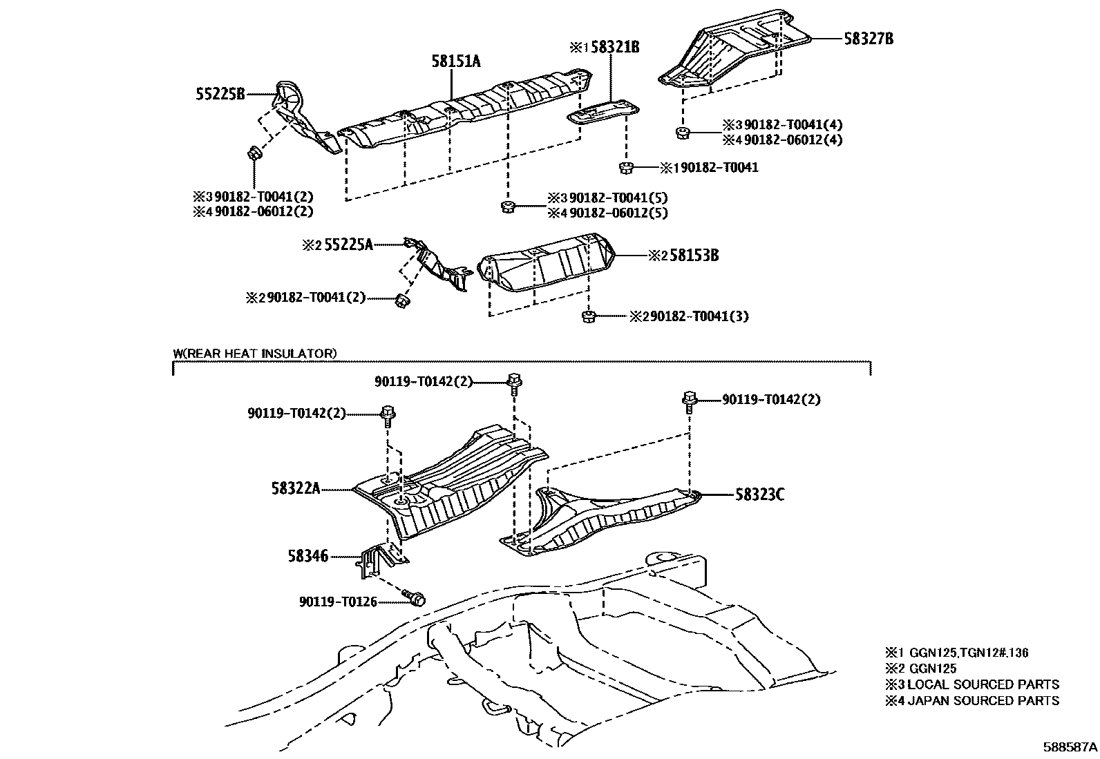 5853 — FLOOR INSULATOR