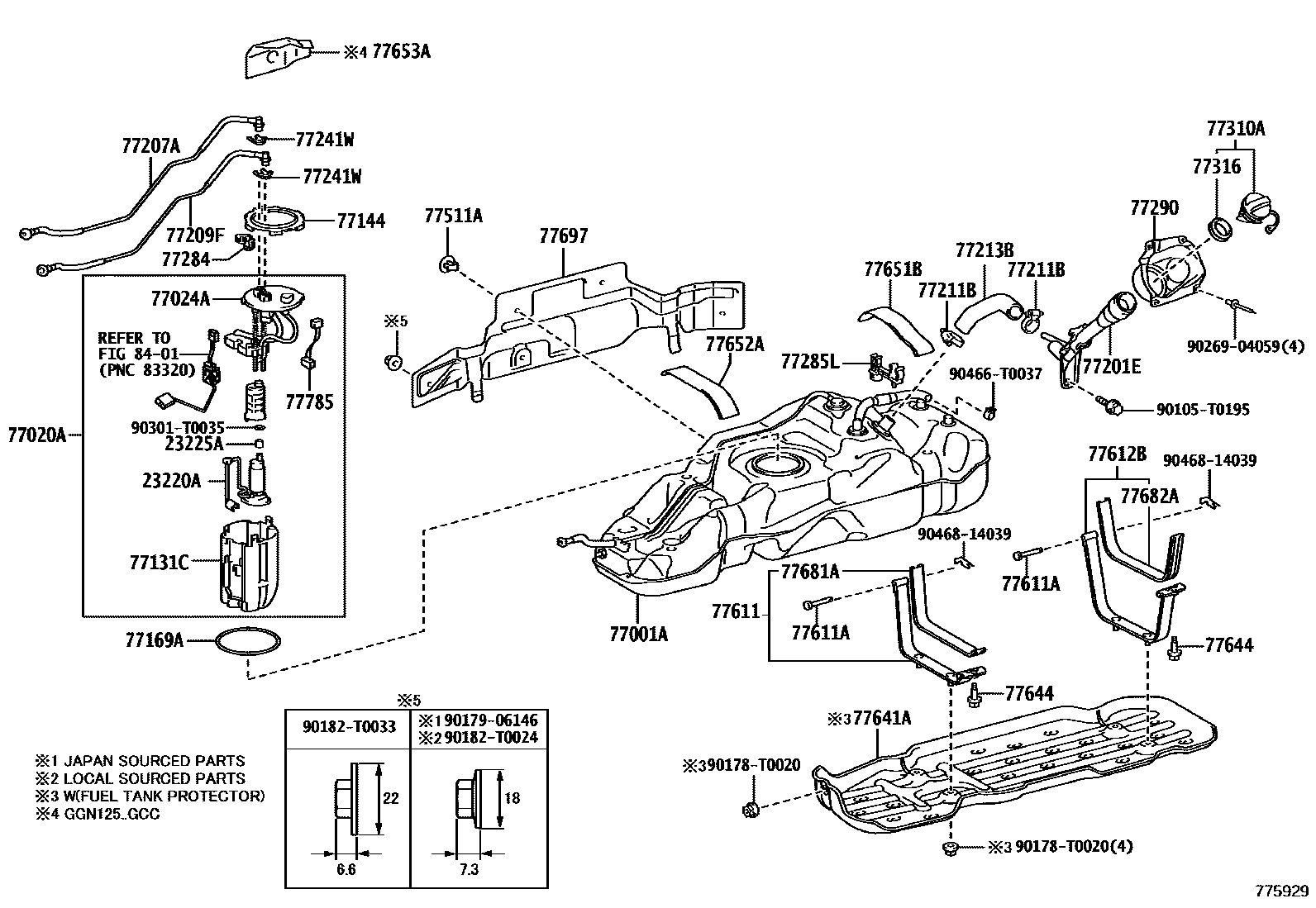 7751 — FUEL TANK & TUBE
