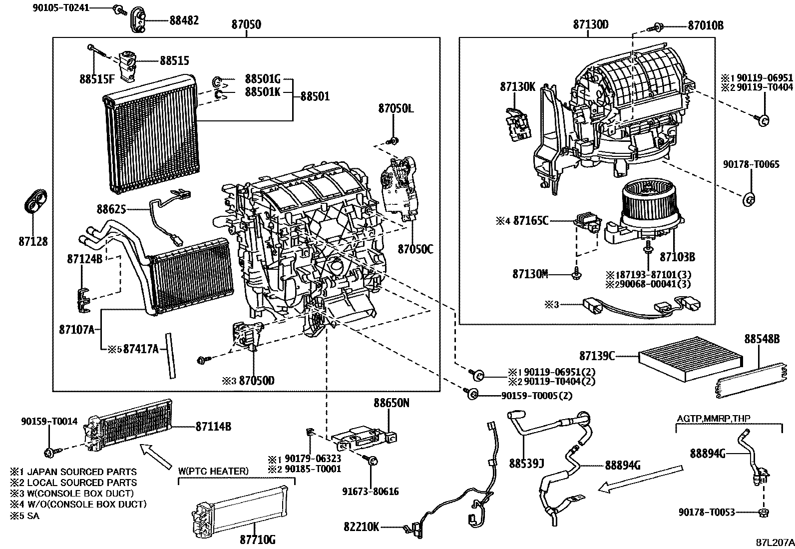 8714 — HEATING & AIR CONDITIONING - COOLER UNIT