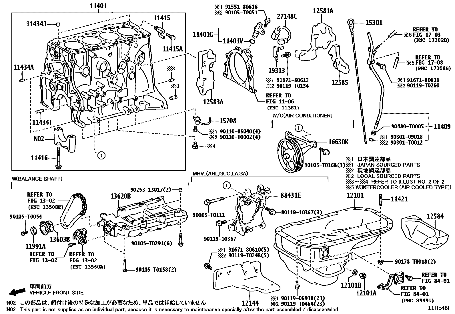 1105 — CYLINDER BLOCK