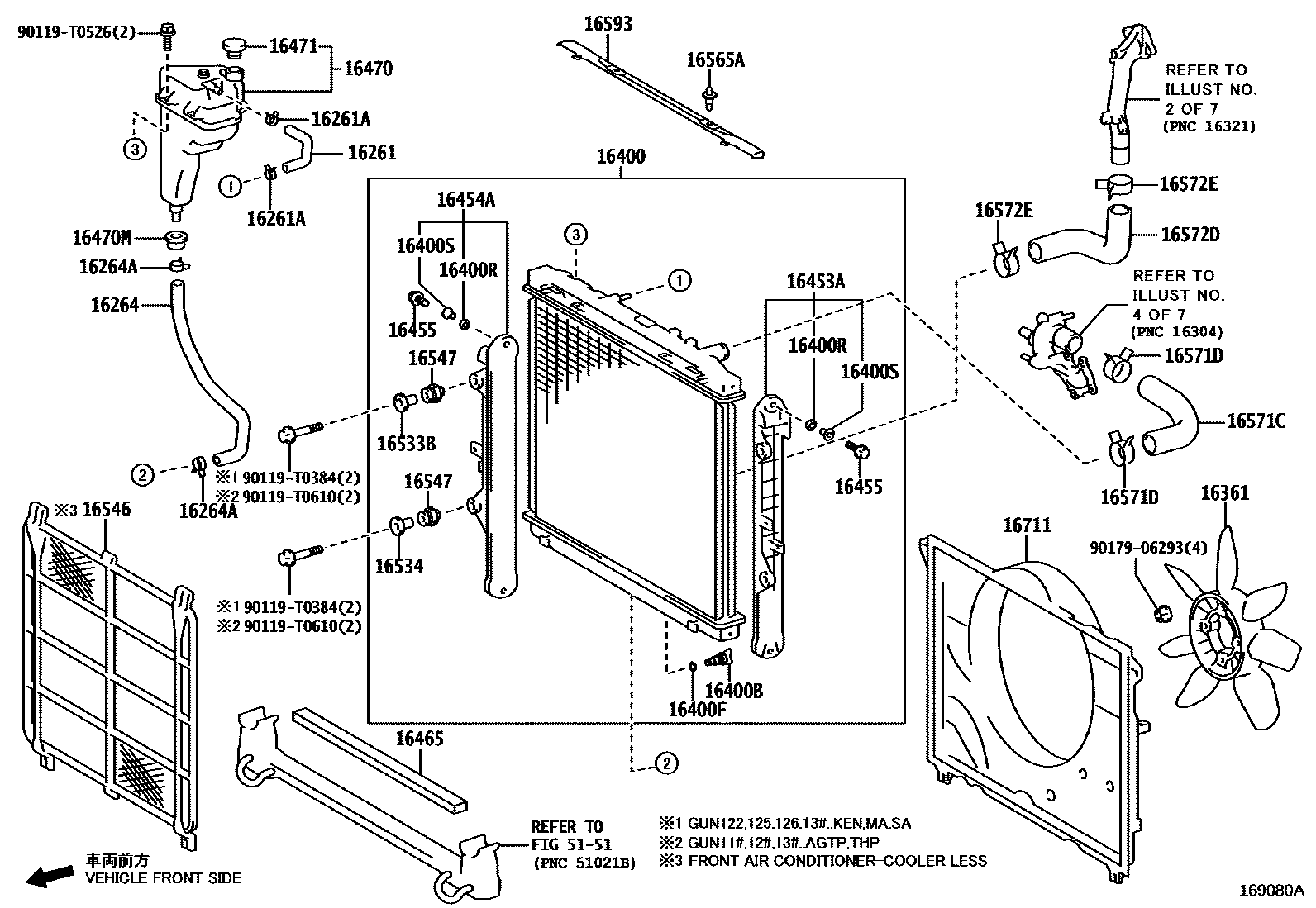 1603 — RADIATOR & WATER OUTLET