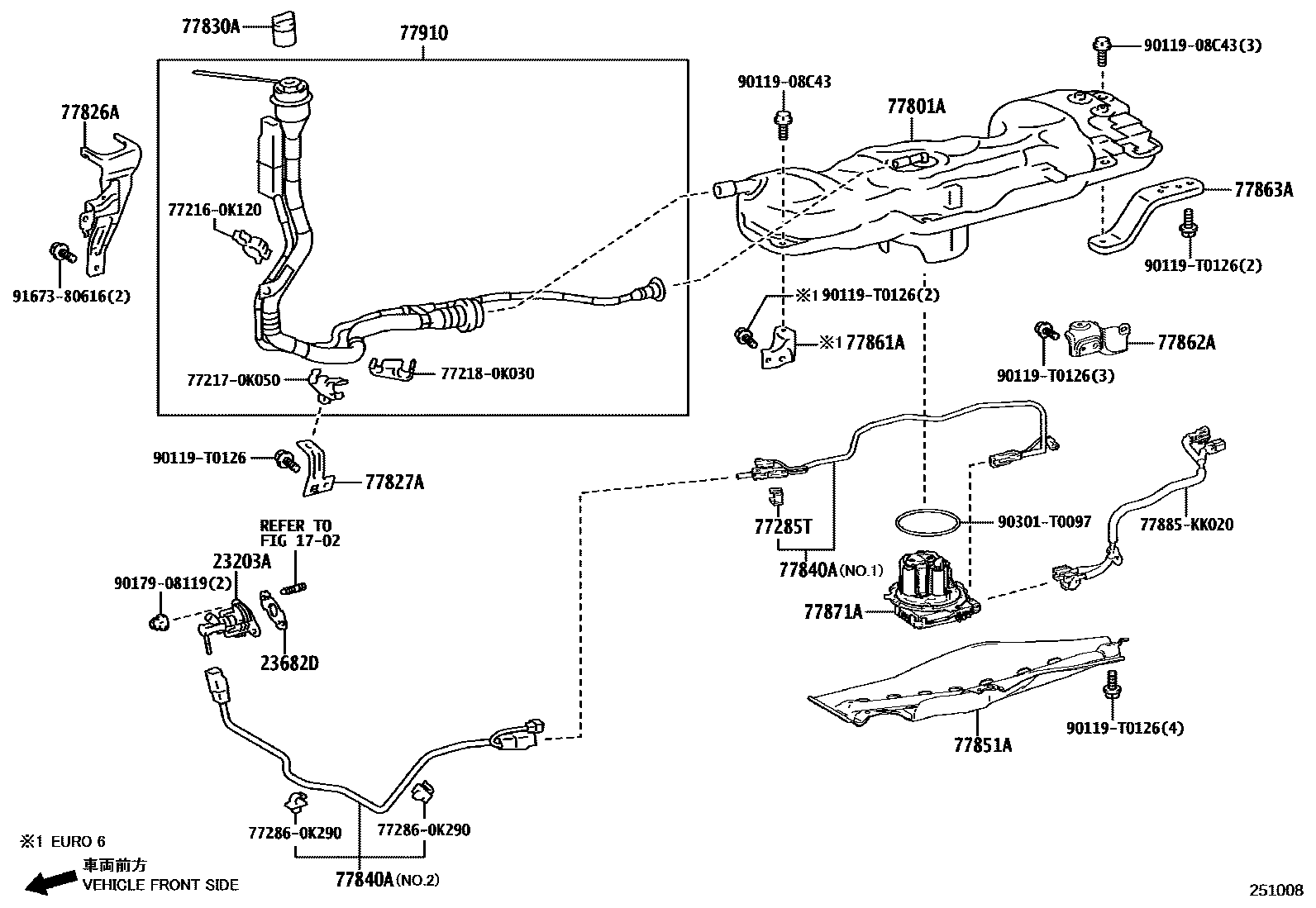 2502 — UREA TANK & TUBE