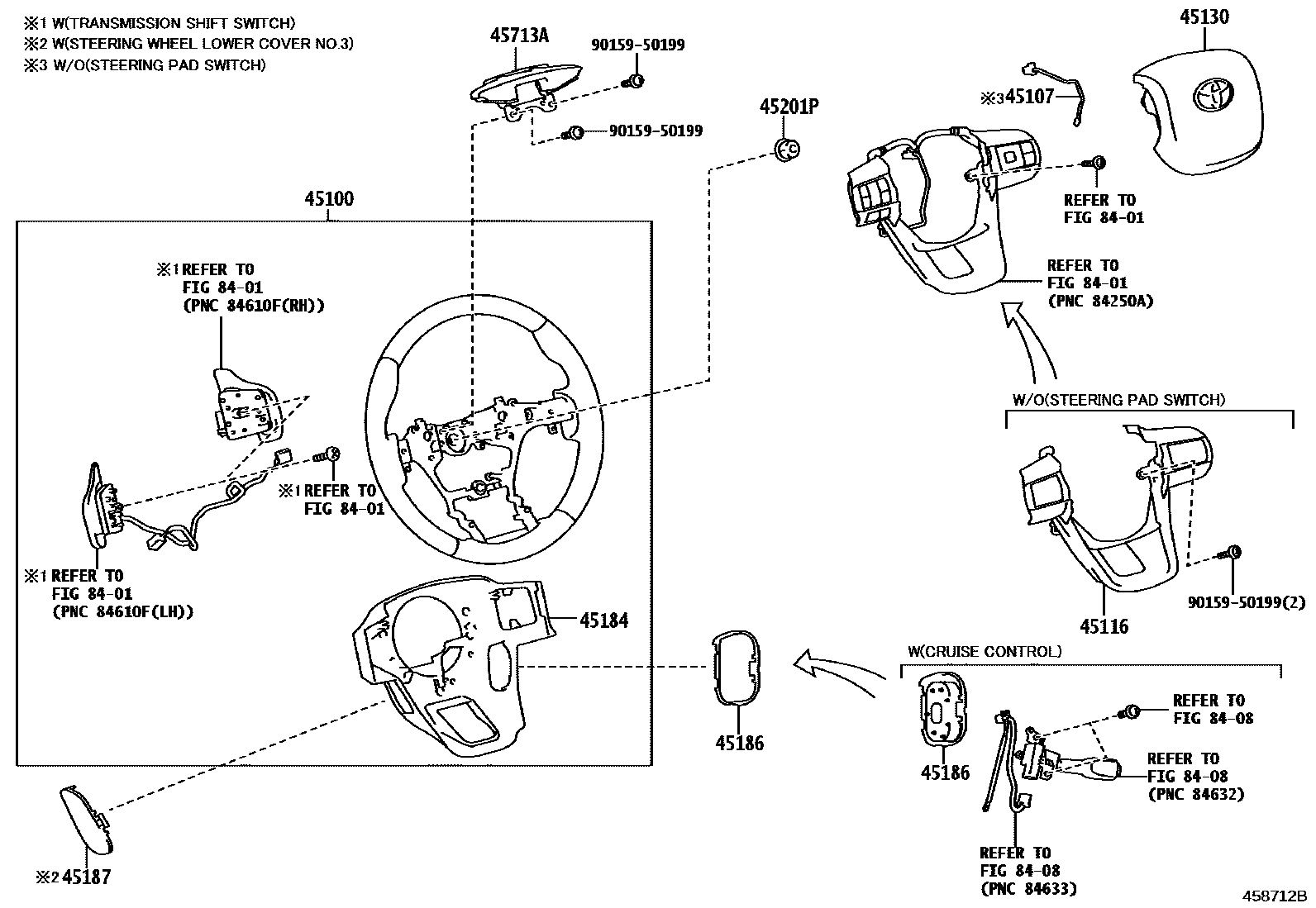 4504 — STEERING WHEEL