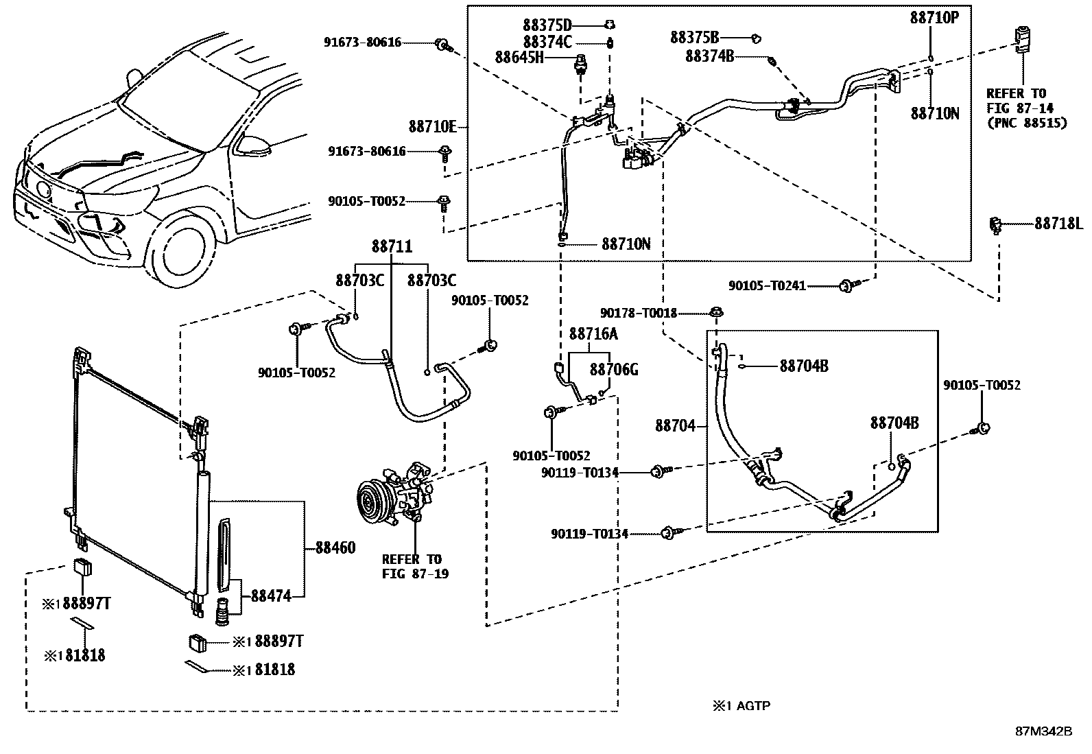8718 — HEATING & AIR CONDITIONING - COOLER PIPING
