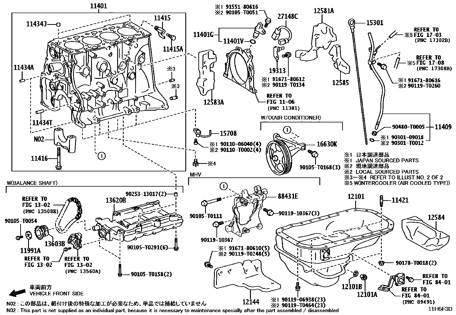 1105 — CYLINDER BLOCK
