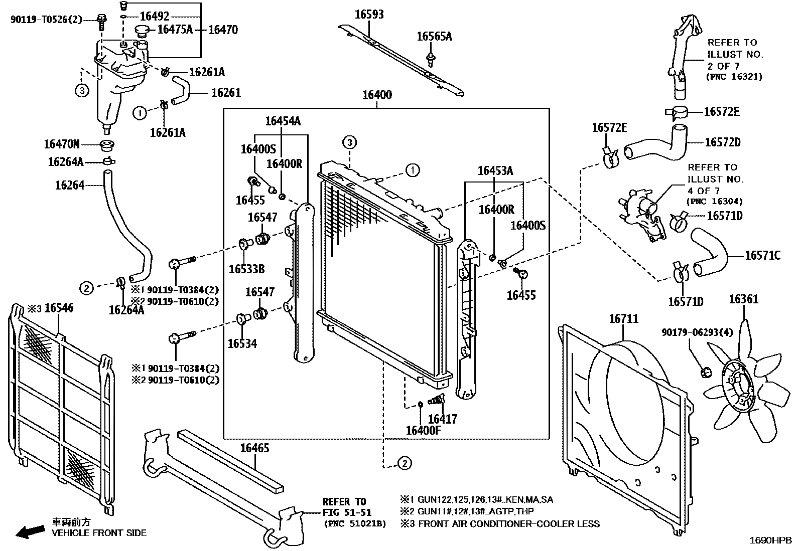 1603 — RADIATOR & WATER OUTLET