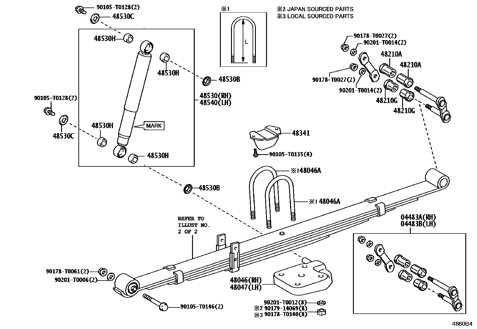 4804 — REAR SPRING & SHOCK ABSORBER