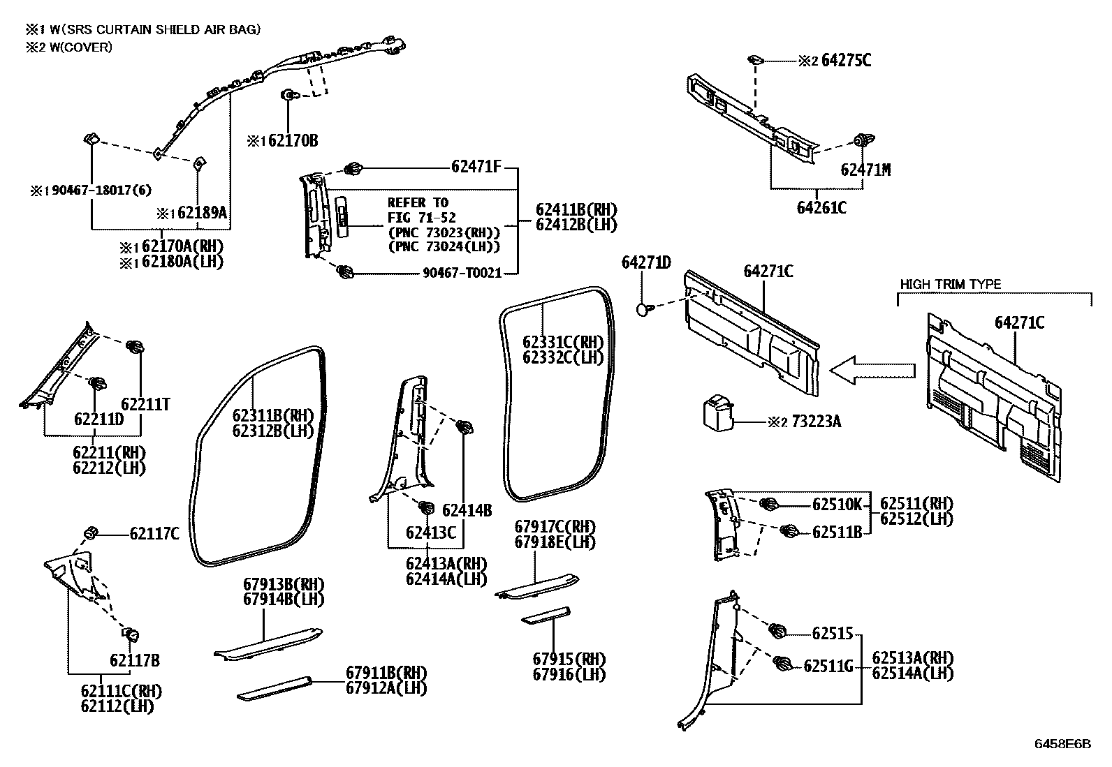 6451 — INSIDE TRIM BOARD