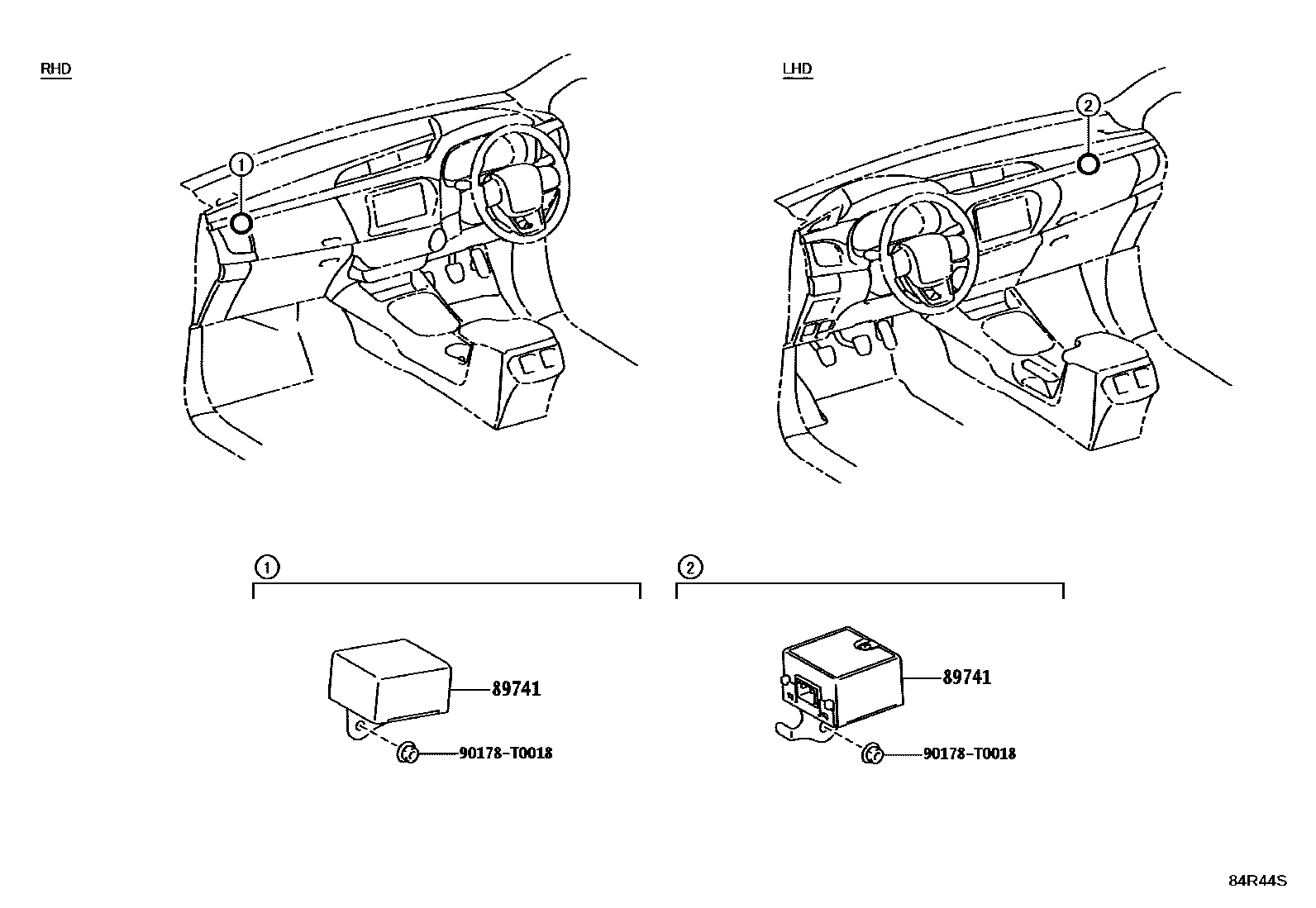 8420 — WIRELESS DOOR LOCK