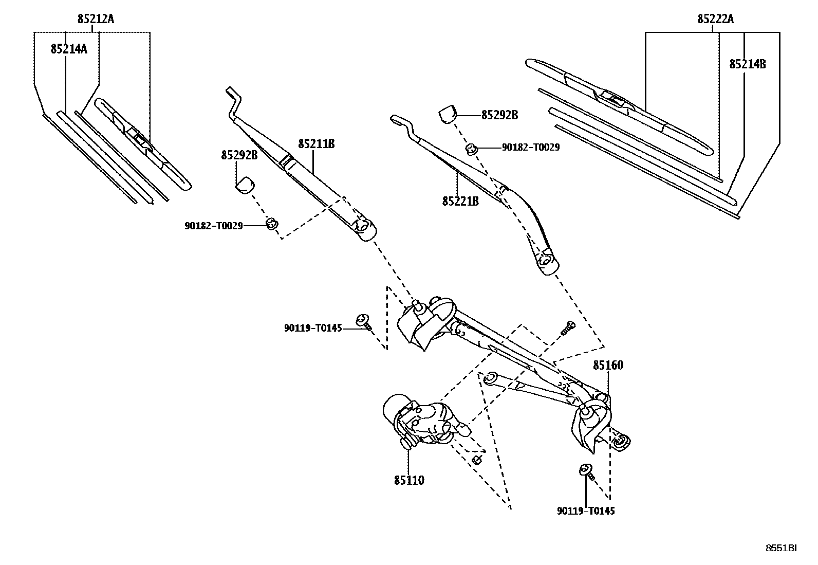 8501 — WINDSHIELD WIPER