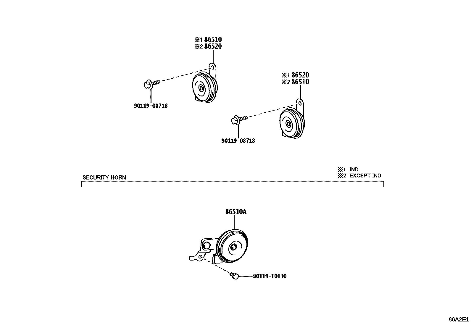 8611 — HORN