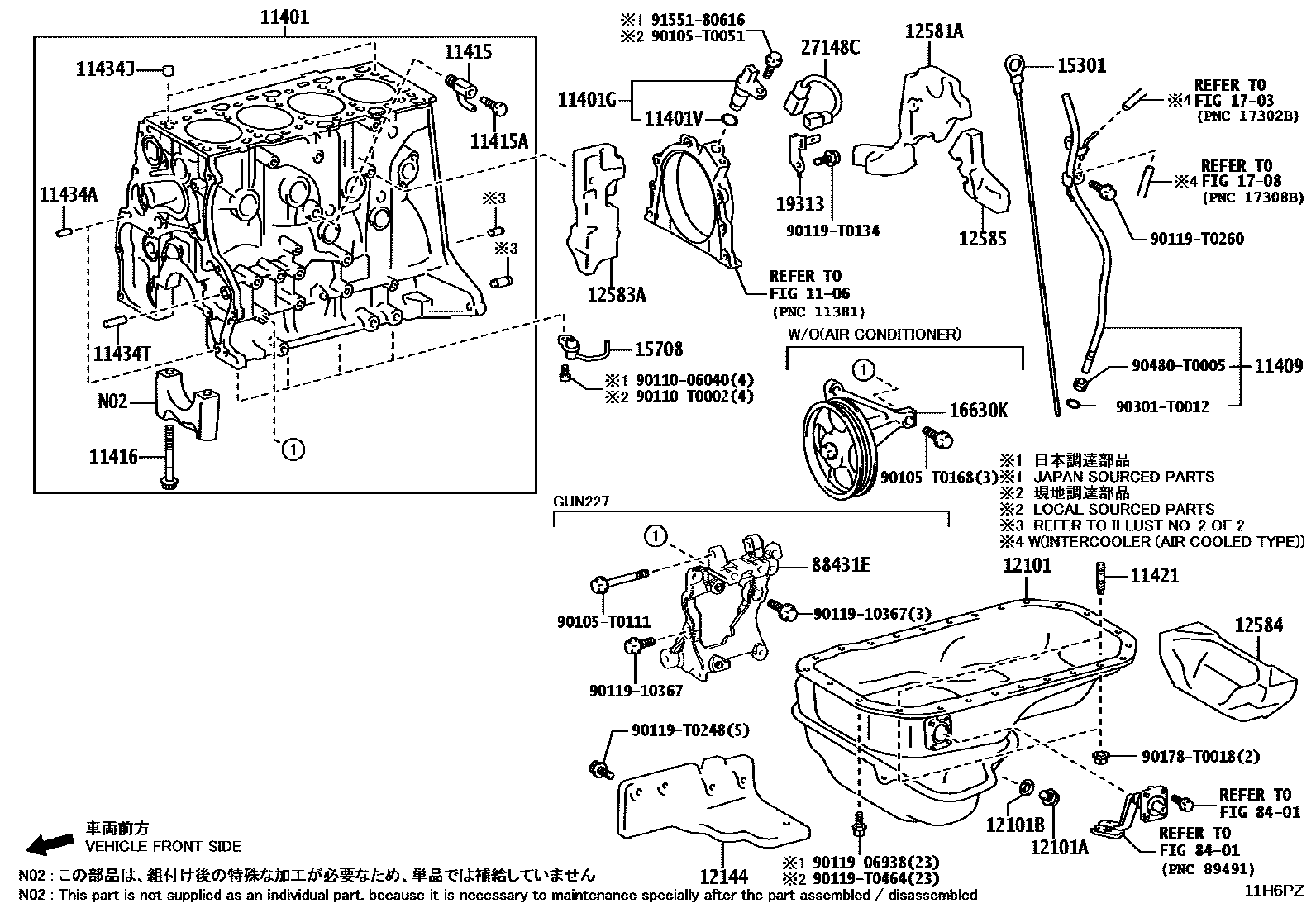1105 — CYLINDER BLOCK