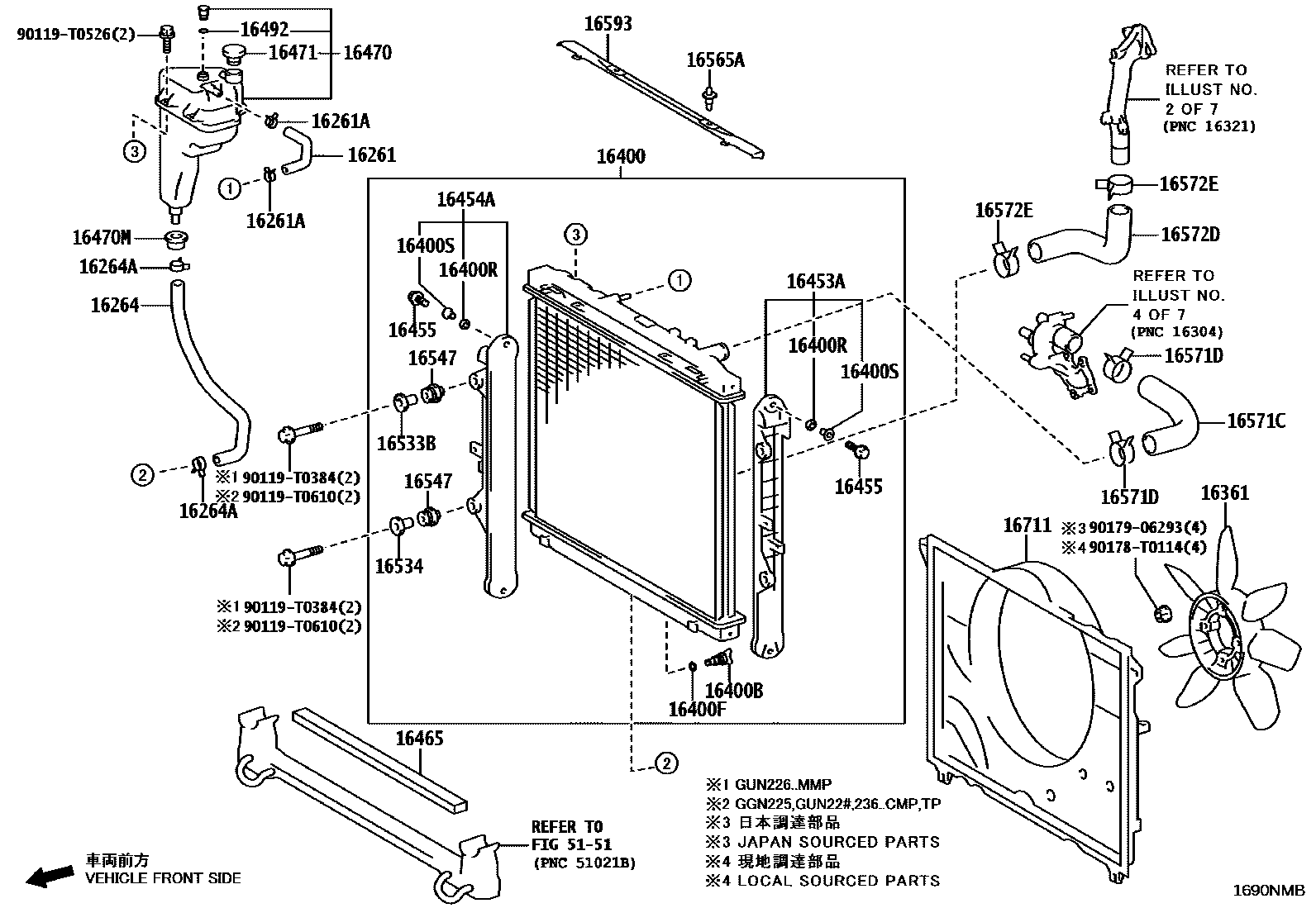 1603 — RADIATOR & WATER OUTLET