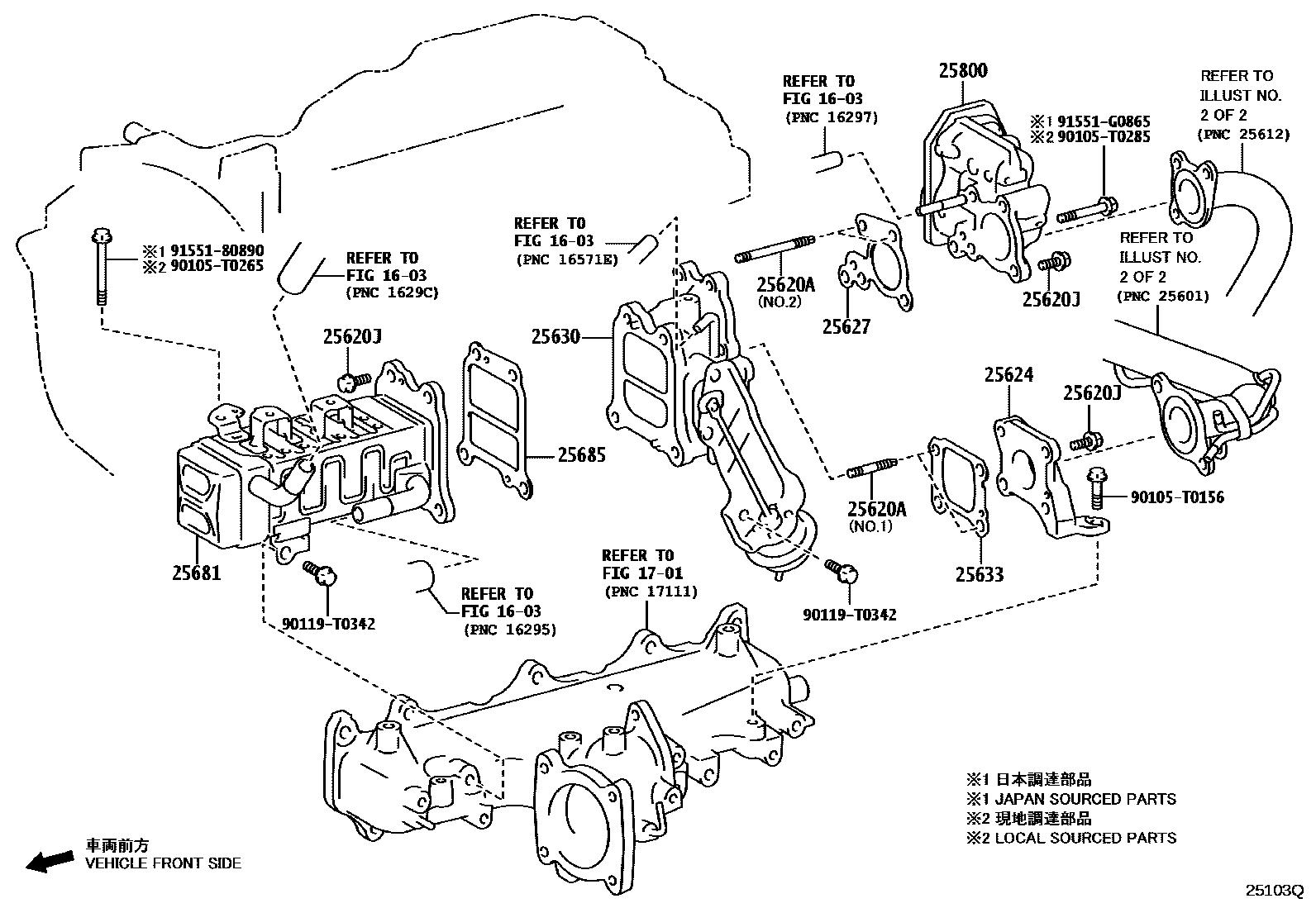 2501 — EXHAUST GAS RECIRCULATION SYSTEM