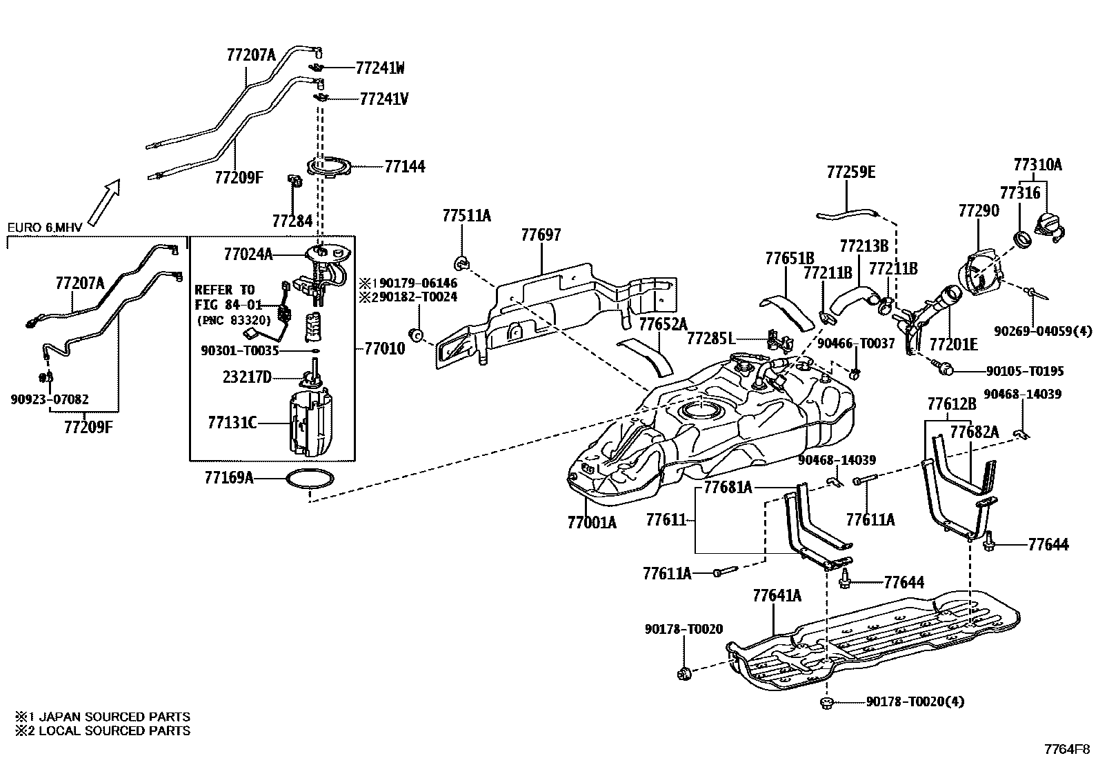7751 — FUEL TANK & TUBE