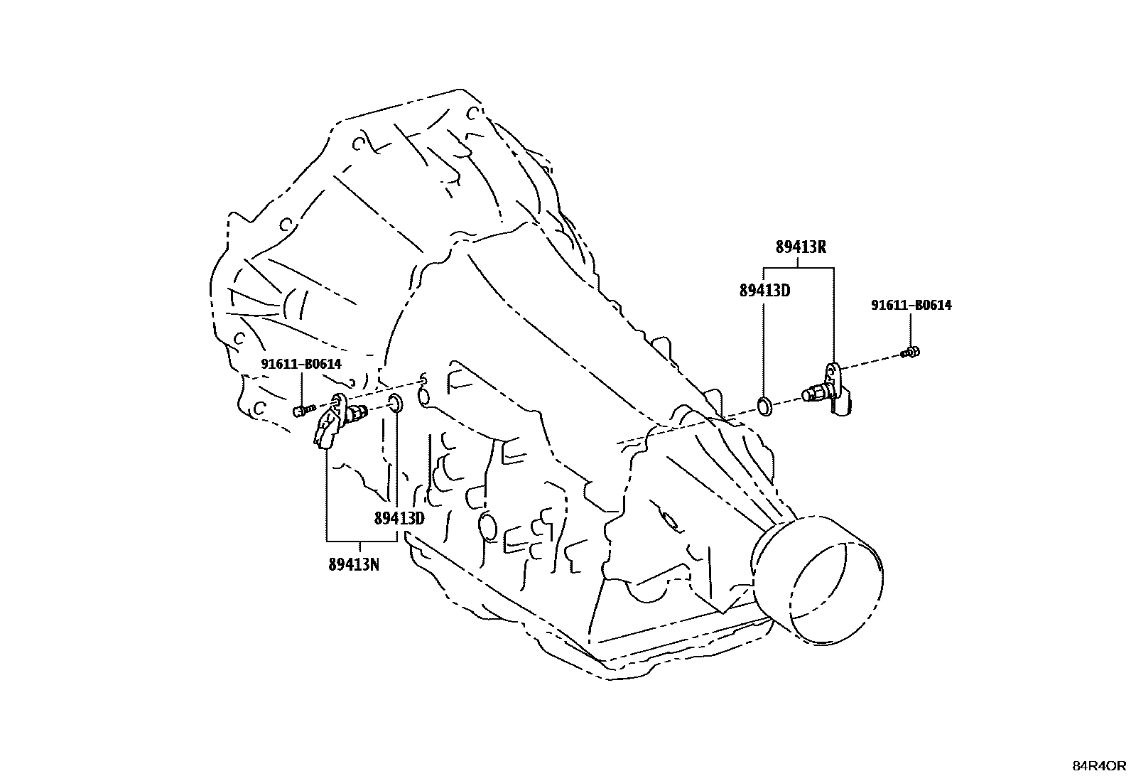 8410 — OVERDRIVE & ELECTRONIC CONTROLLED TRANSMISSION