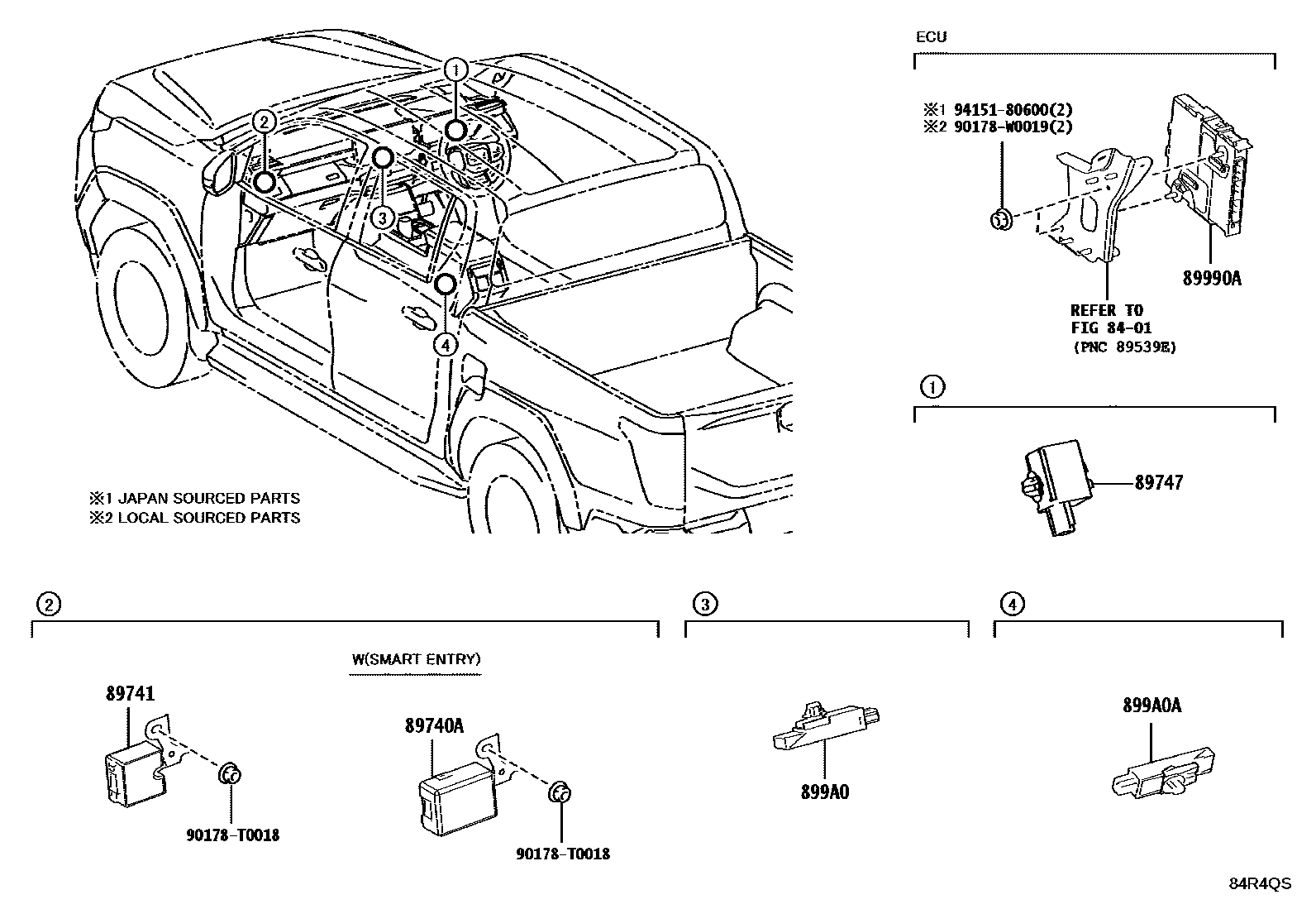 8420 — WIRELESS DOOR LOCK
